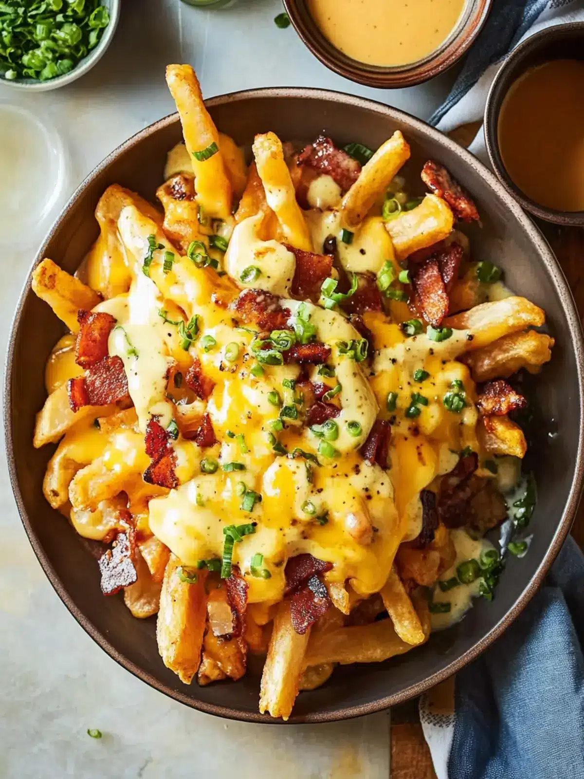 Irresistible Breakfast Poutine with Hollandaise Sauce Delight 3 Breakfast Poutine with Hollandaise Sauce