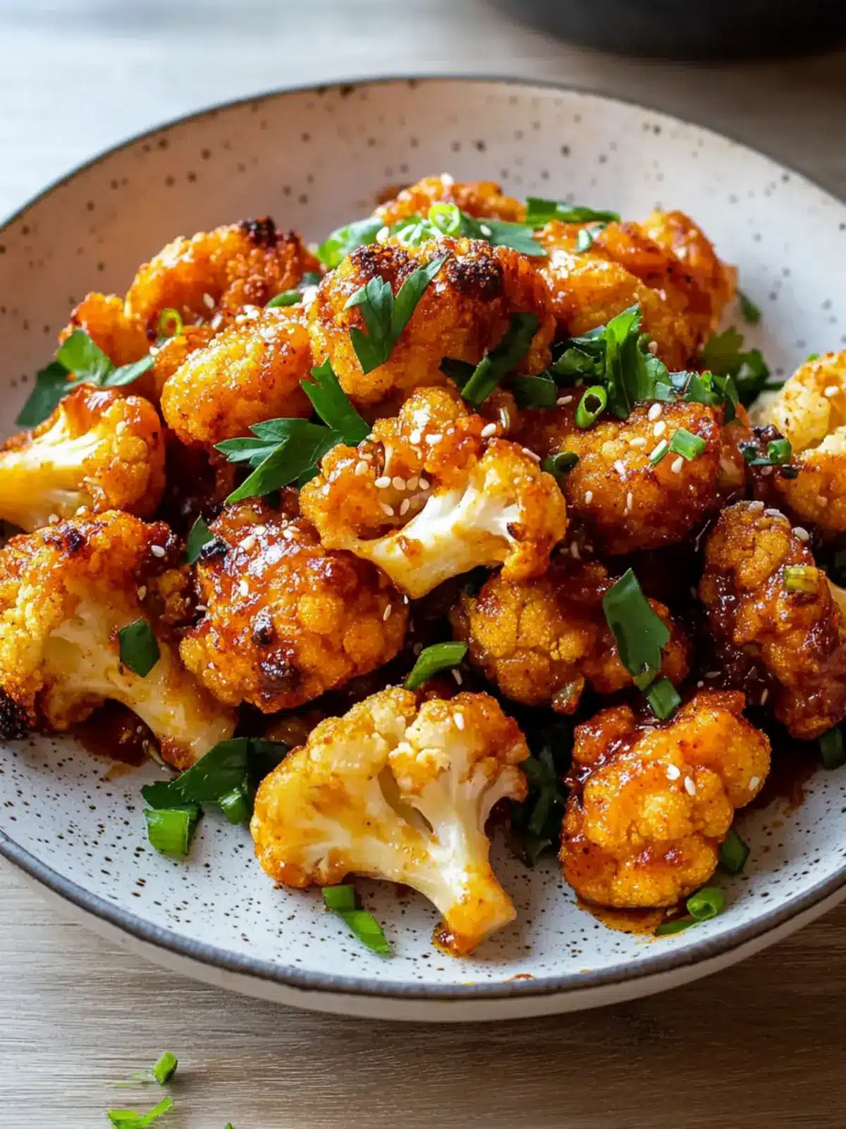 Sweet and Spicy Baked Cauliflower for a Healthy Delight 3 Sweet and Spicy Baked Cauliflower