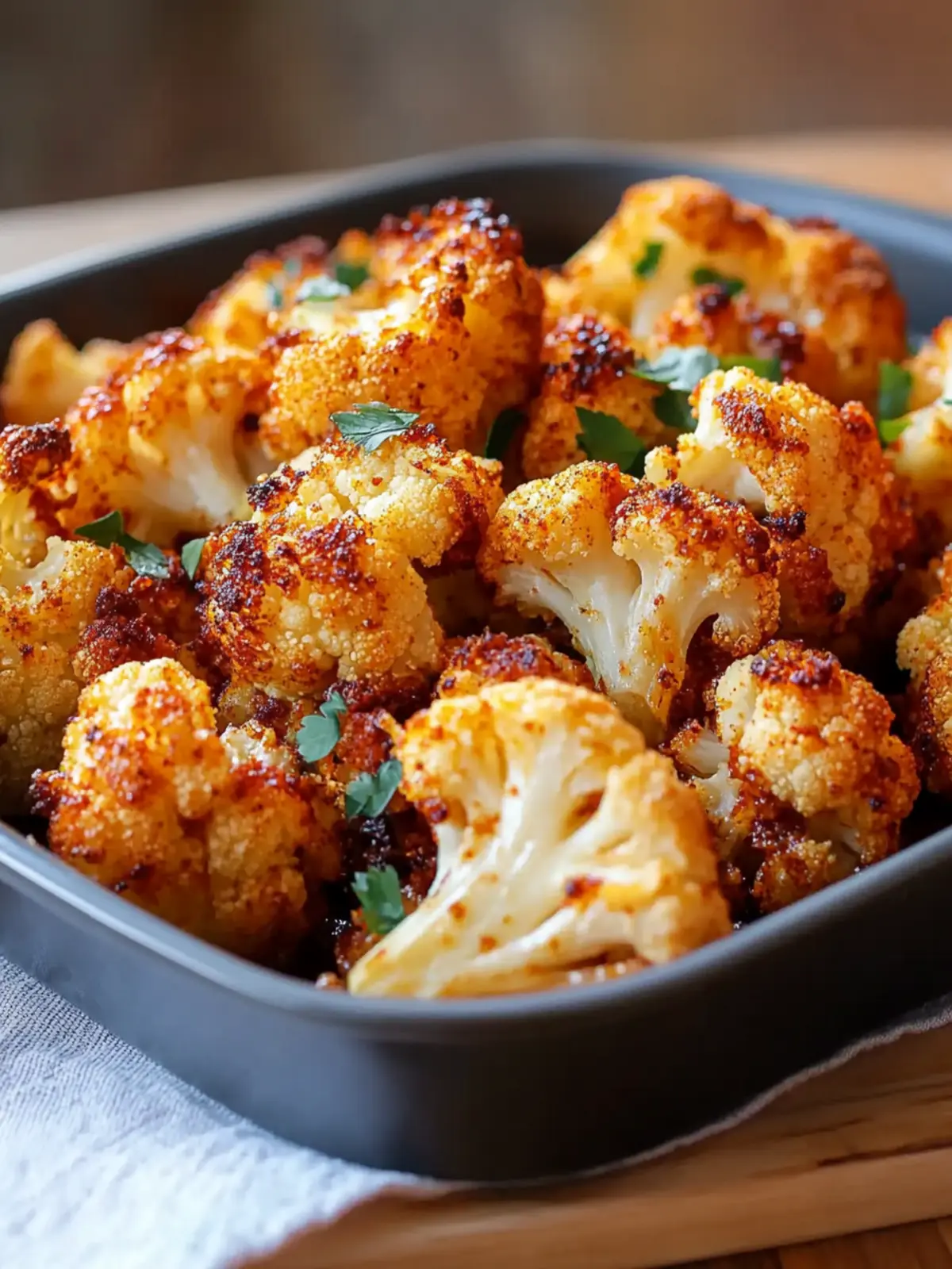 Sweet and Spicy Baked Cauliflower for a Healthy Delight 4 Sweet and Spicy Baked Cauliflower