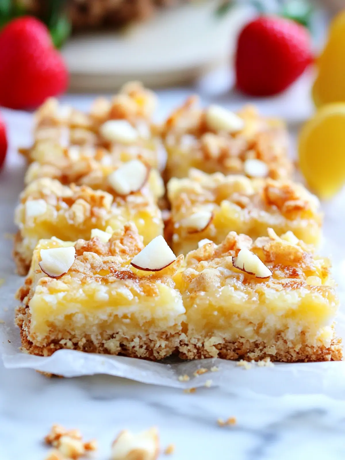 Tropical Piña Colada Magic Bars That Will Wow Your Taste Buds 3 Piña Colada Magic Bars