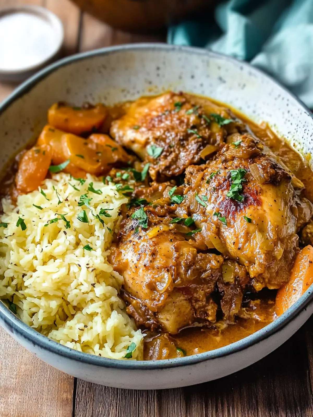 Savory Poulet Yassa - Easy Senegalese Chicken Delight 2 Poulet Yassa - Senegalese Chicken