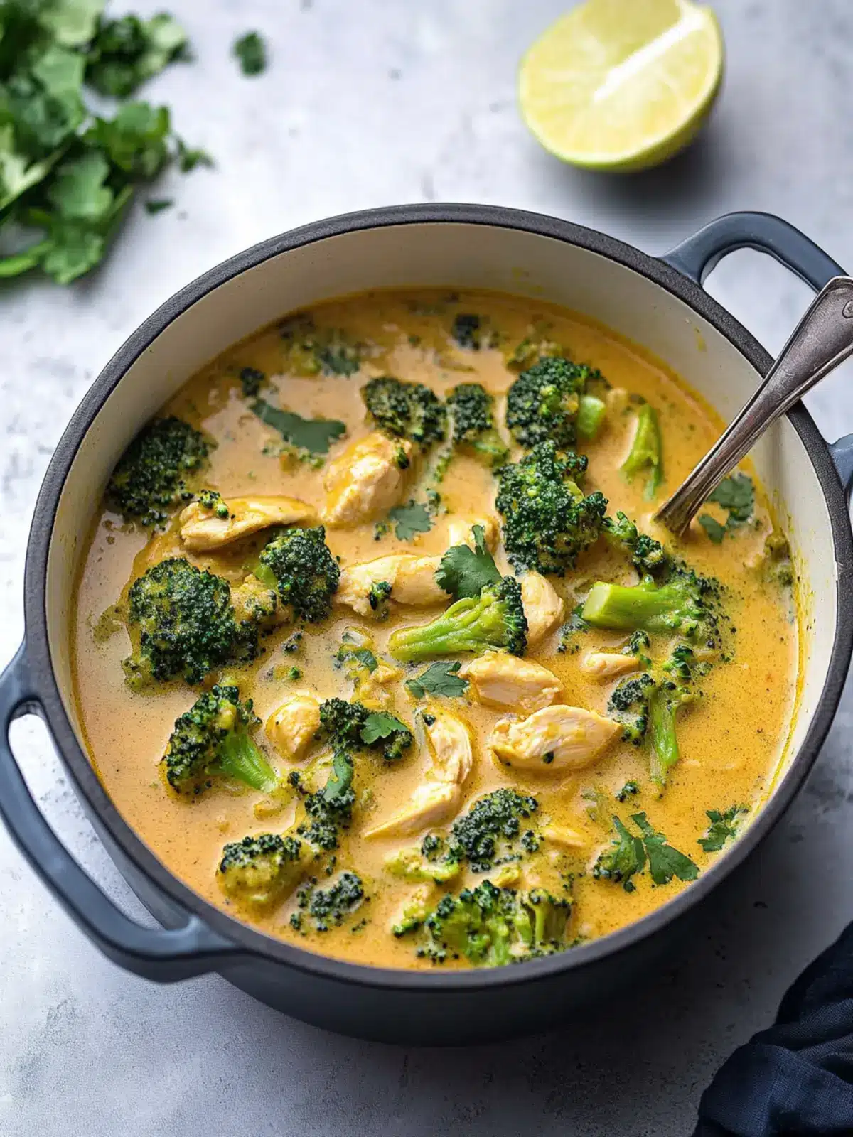 Savory Chicken and Broccoli Coconut Curry to Brighten Dinner 4 Chicken and Broccoli Coconut Curry