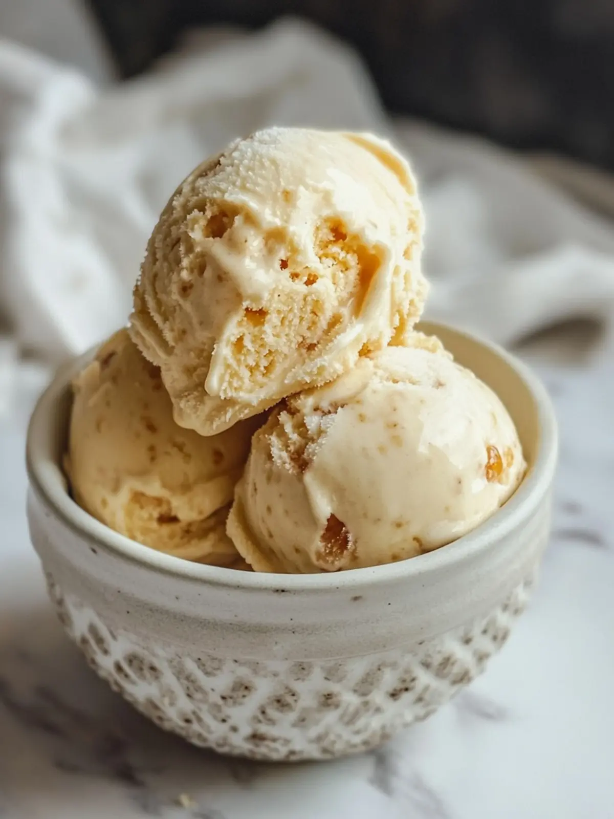 Delight in Homemade Honeycomb Ice Cream You Can Make at Home 4 Homemade Honeycomb Ice Cream
