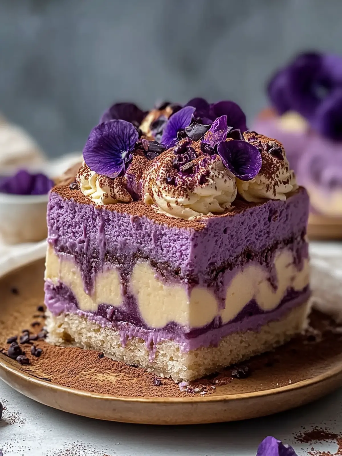 Delightful Ube Tiramisu Recipe for a Sweet Fusion Treat 3 Ube Tiramisu Recipe