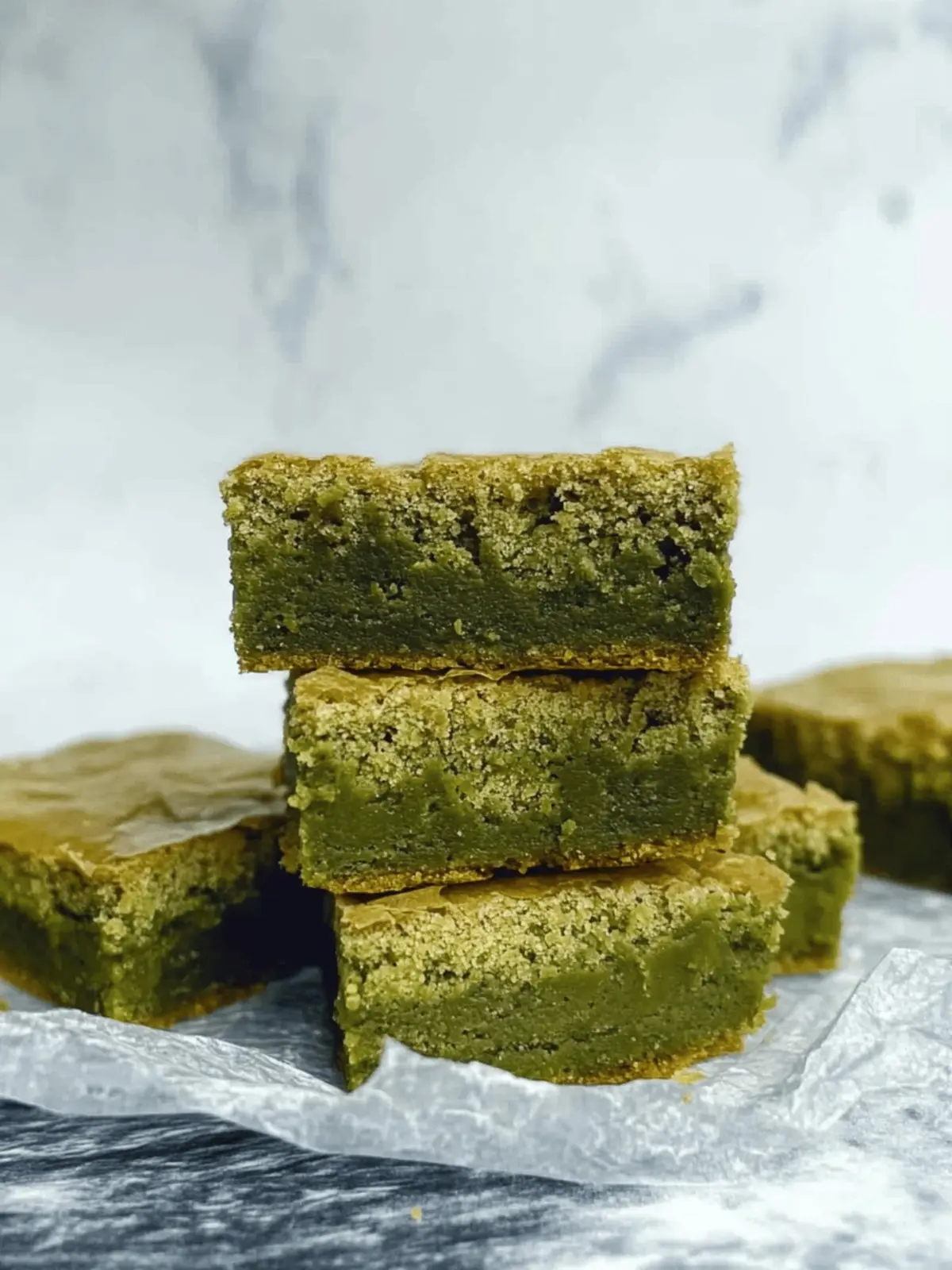 Irresistible Matcha Brownies with a White Chocolate Twist 4 Matcha Brownies