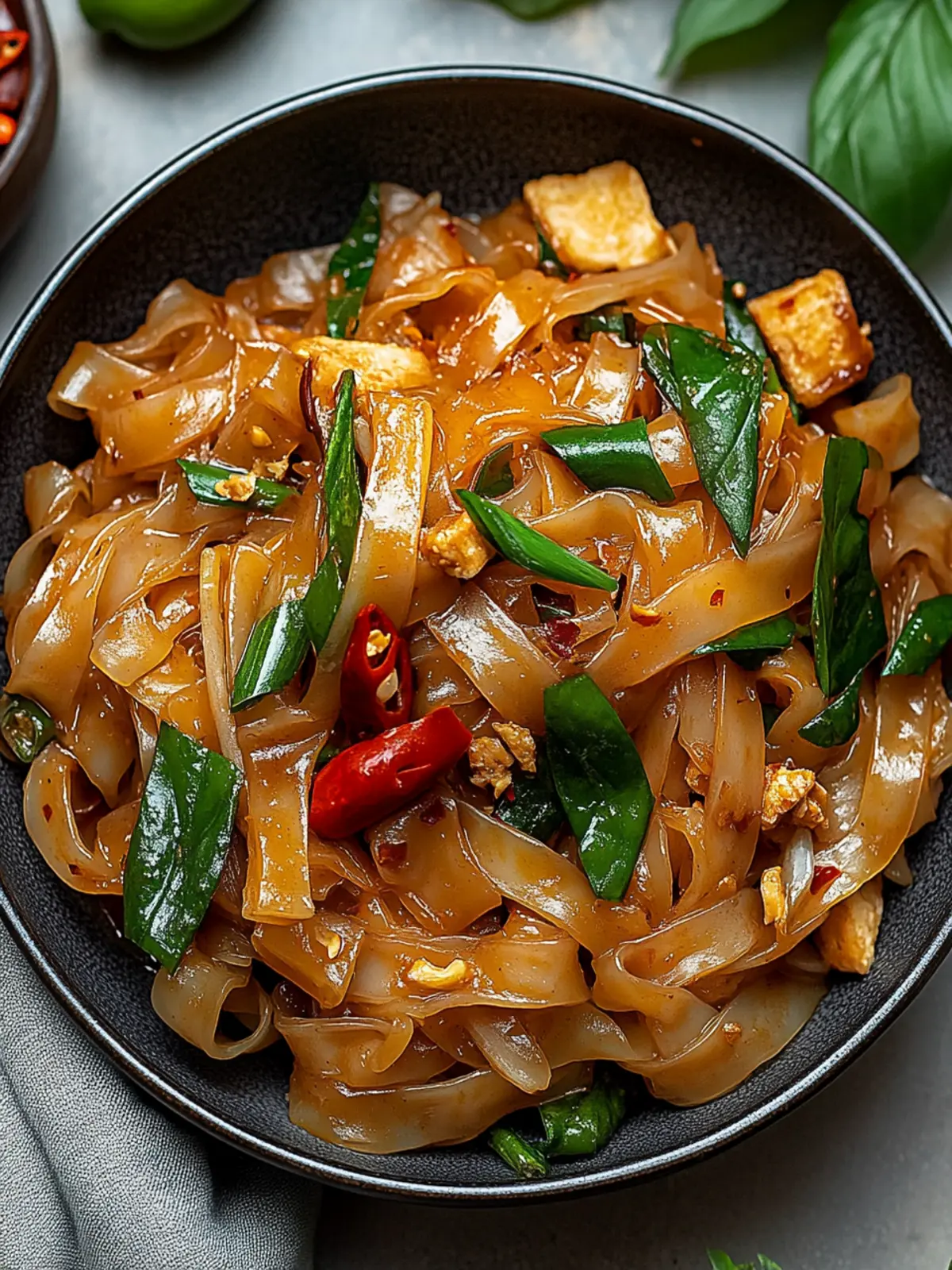 Savory Thai Drunken Noodles: Quick Weeknight Flavor Burst 3 Thai Drunken Noodles
