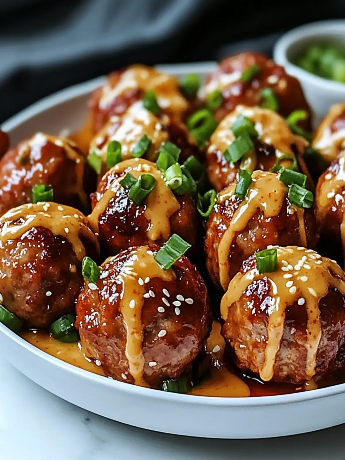 Korean BBQ Meatballs with Spicy Mayo: A Game-Changer Recipe 4 Korean BBQ Meatballs with Spicy Mayo