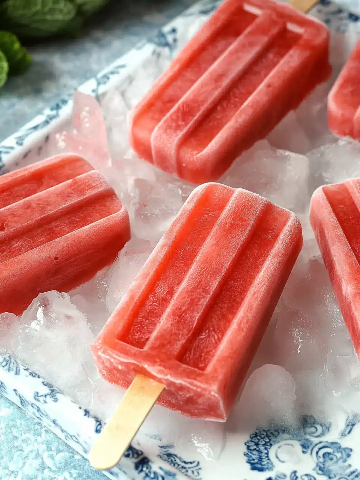 Refreshing Watermelon Rooh Afza Popsicles to Beat the Heat 3 Watermelon Rooh Afza Popsicles