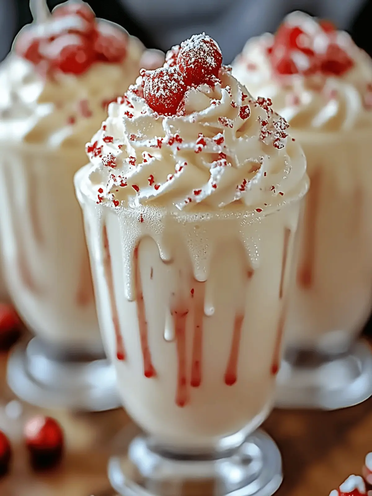 Festive Peppermint Float: A Creamy Holiday Delight for All 4 Festive Peppermint Float