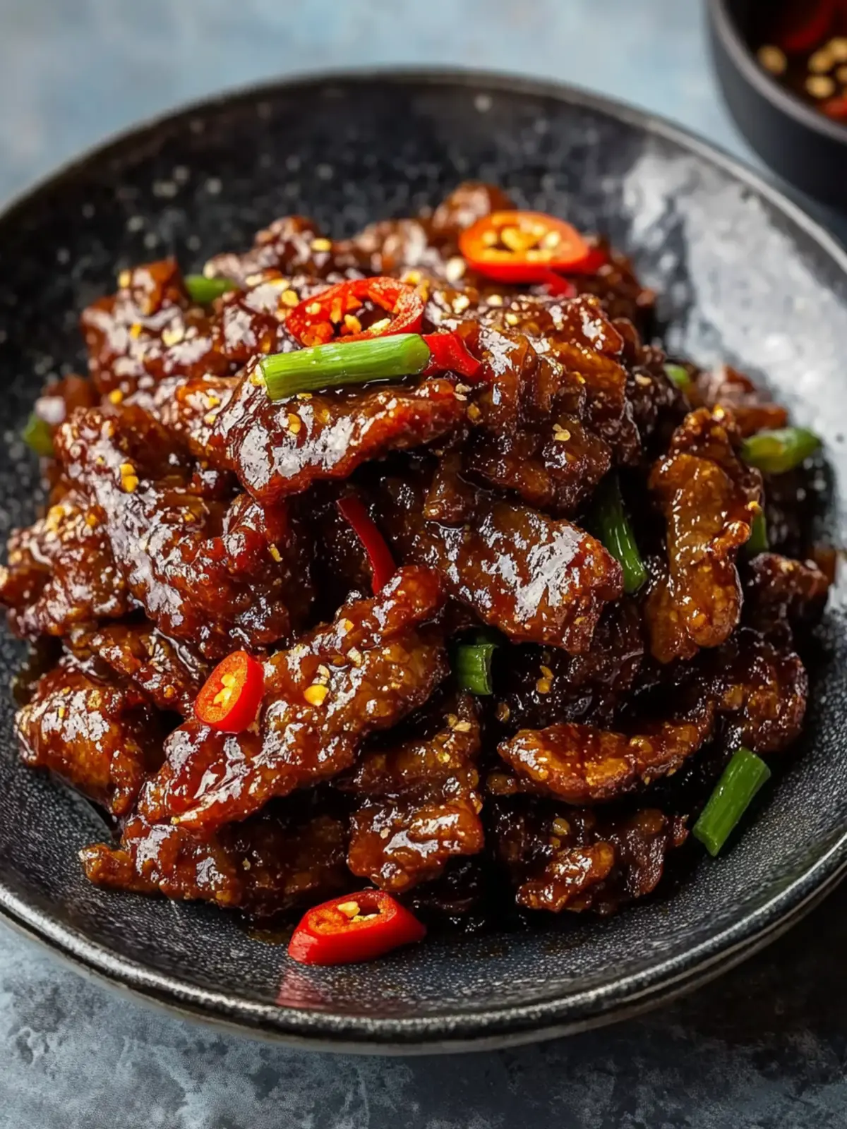 Crispy Chilli Beef: Your New Favorite Quick Dinner Delight 4 Crispy Chilli Beef