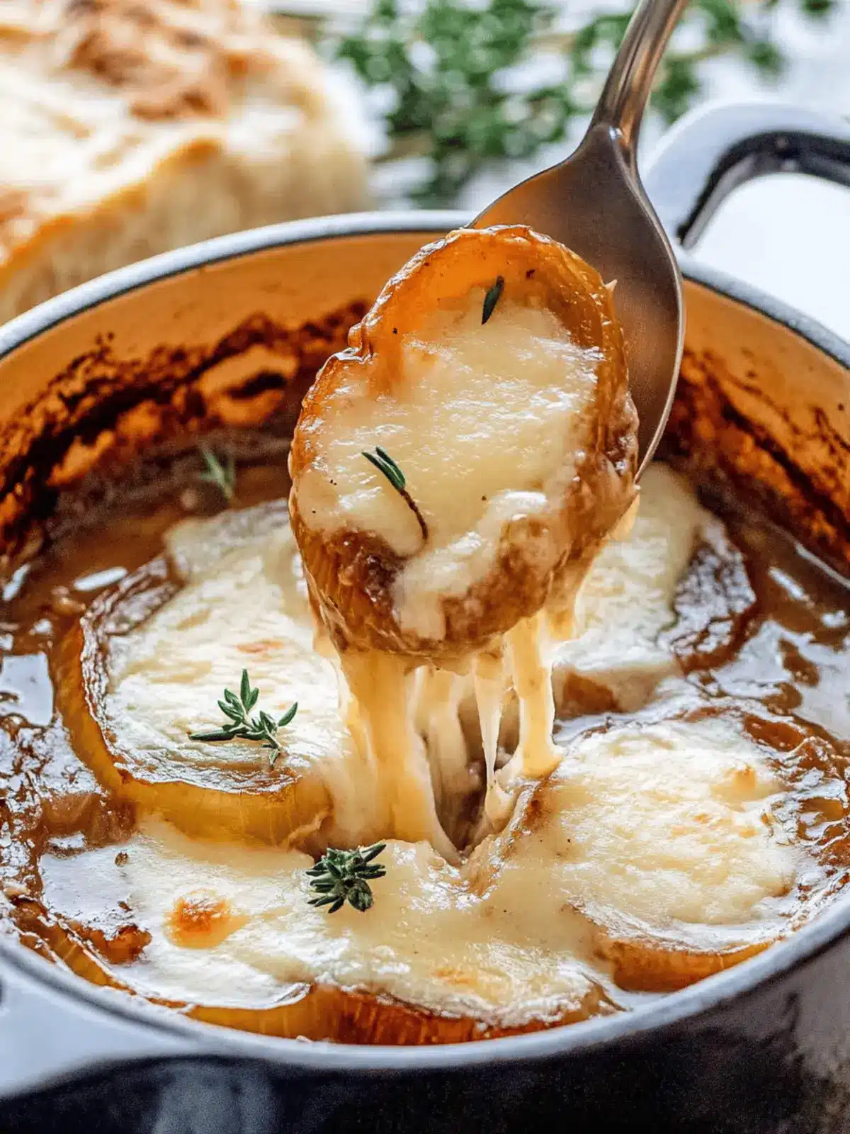 Savor Homemade French Onion Soup with a Chef's Touch 2 French Onion Soup