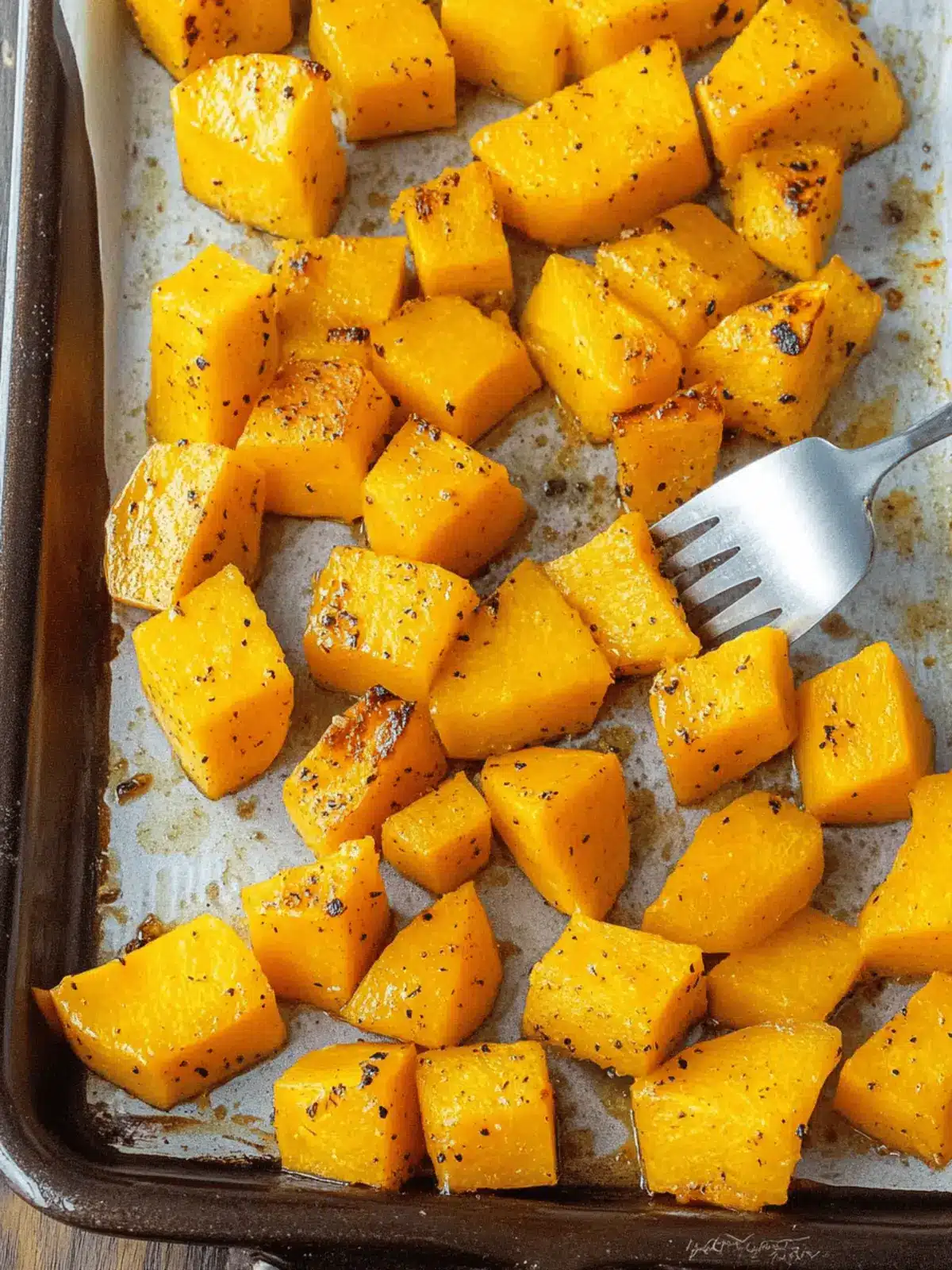 Deliciously Sweet Roasted Butternut Squash in 35 Minutes 2 Roasted Butternut Squash