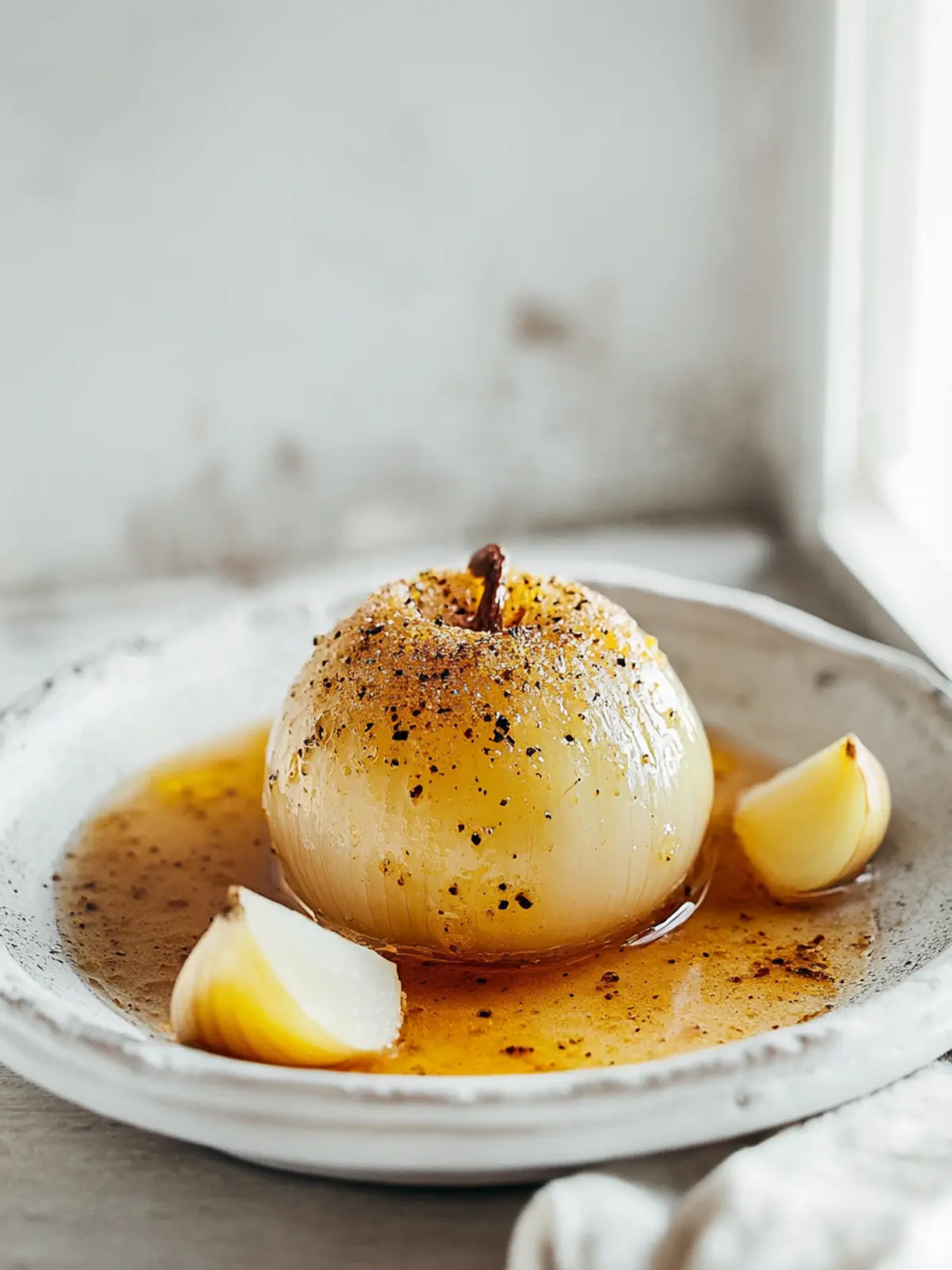 Savory Onion Boil: A Simple, Flavor-Packed Vegan Treat 4 Onion Boil