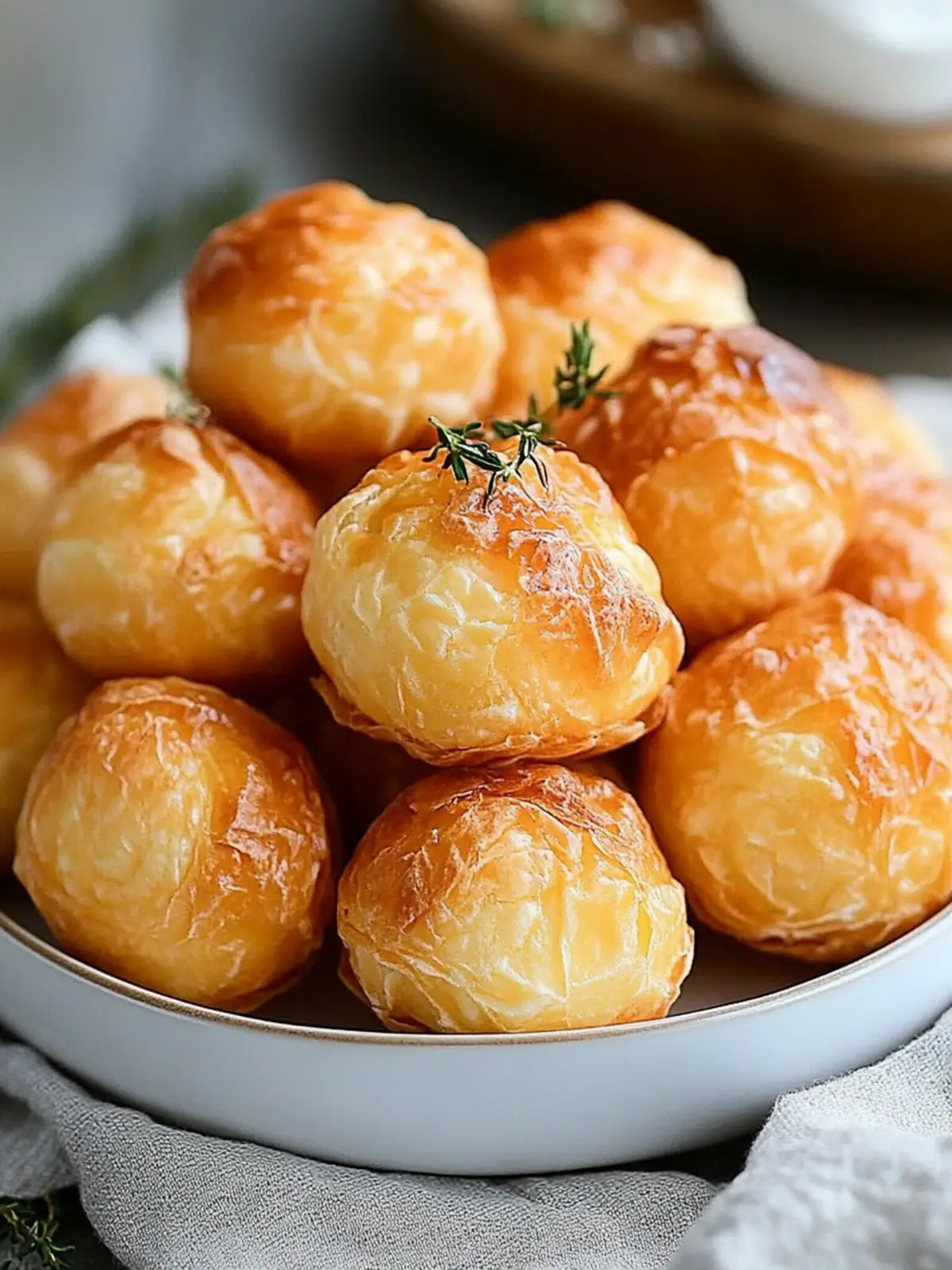 Melt-in-Your-Mouth Cheese Puffs: Easy Recipe for All! 2 Cheese Puffs