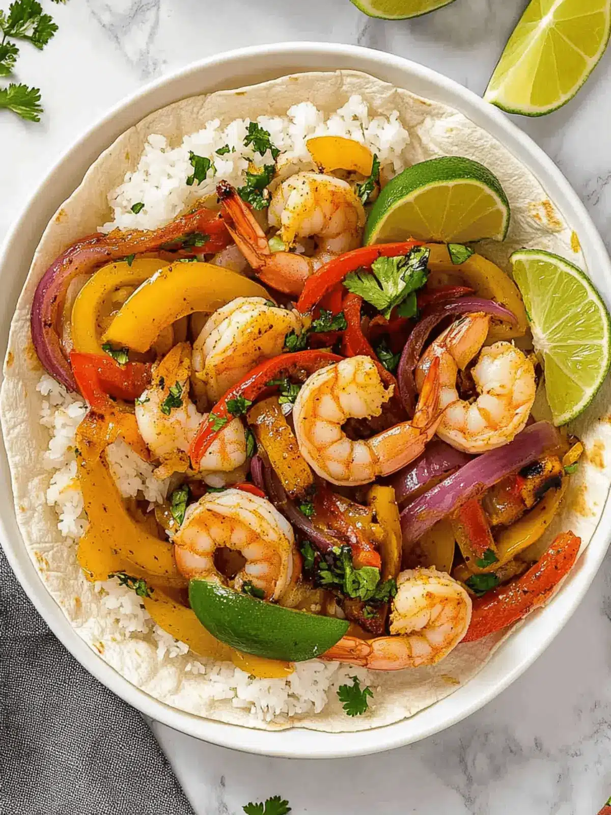 Sizzling Easy Sheet Pan Shrimp Fajitas in Just 10 Minutes 3 Easy Sheet Pan Shrimp Fajitas