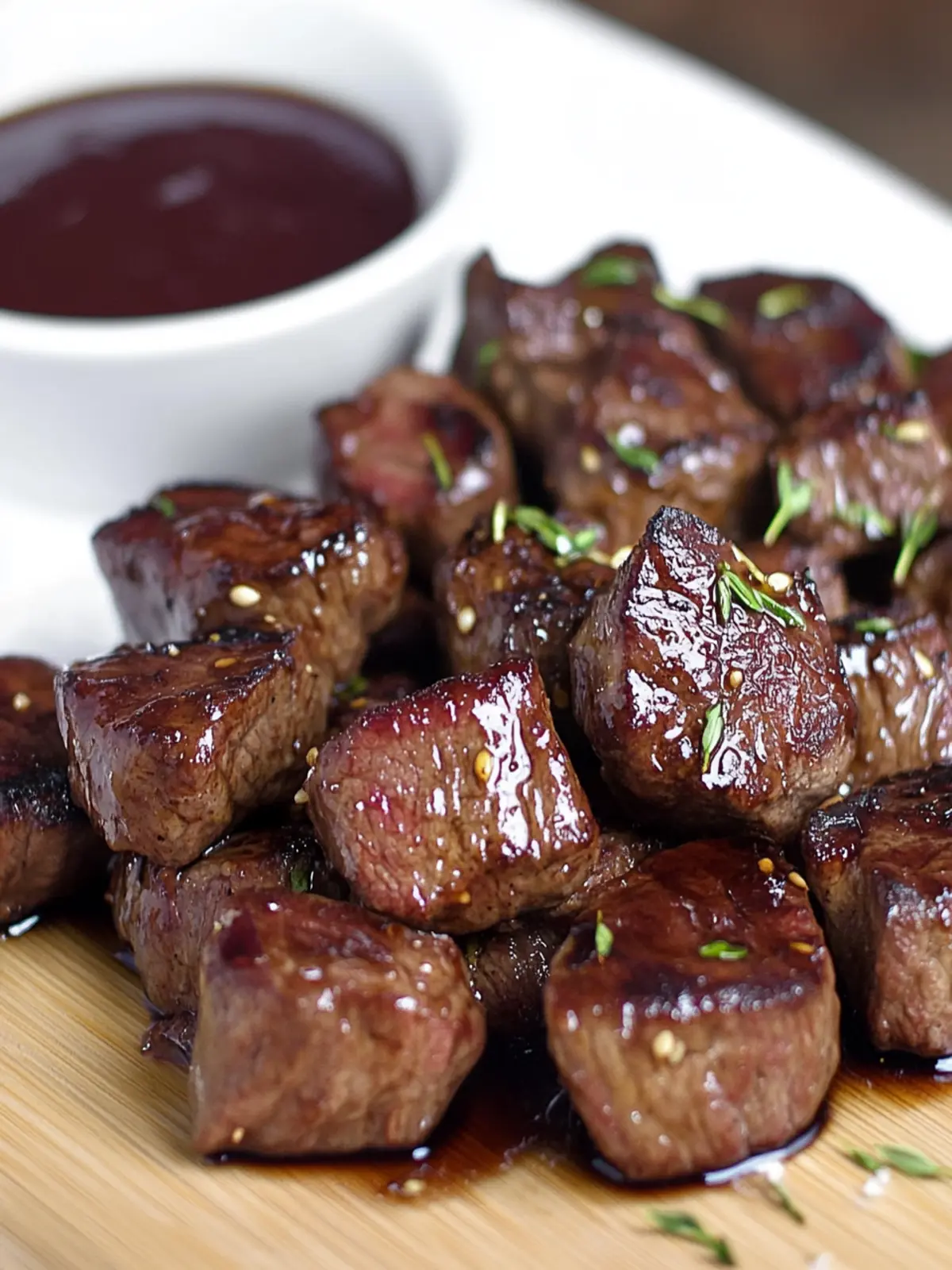 Savory Honey Balsamic Steak Bites for Effortless Flavor 2 Honey Balsamic Steak Bites