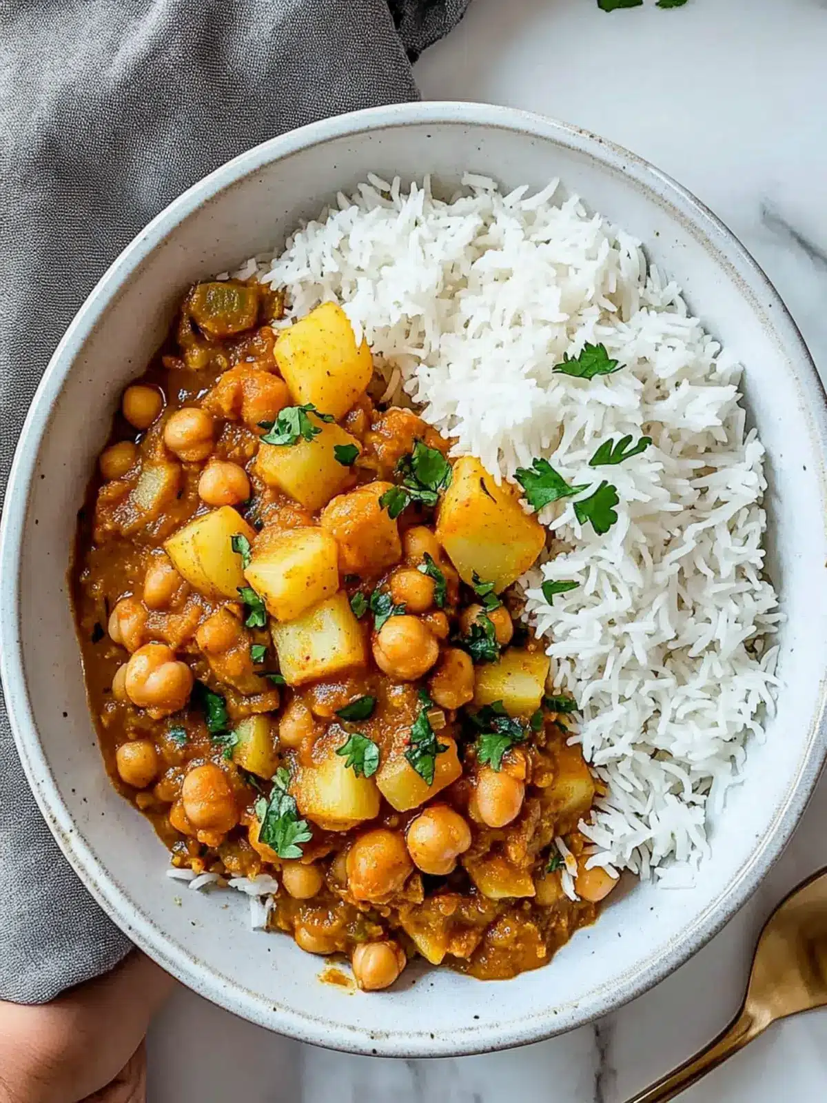 Irresistible Chickpea and Potato Curry Recipe for Cozy Nights 4 Chickpea and Potato Curry Recipe