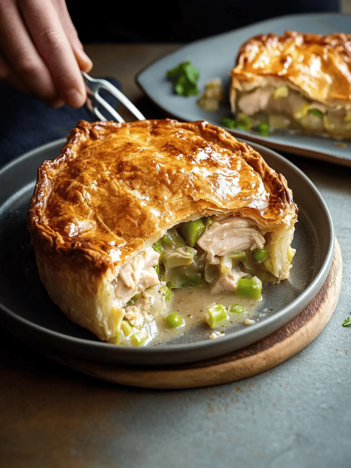 Tom Kerridge s Roast Chicken & Leek Pie: A Cozy Comfort Dish 4 Tom Kerridge s Roast Chicken & Leek Pie