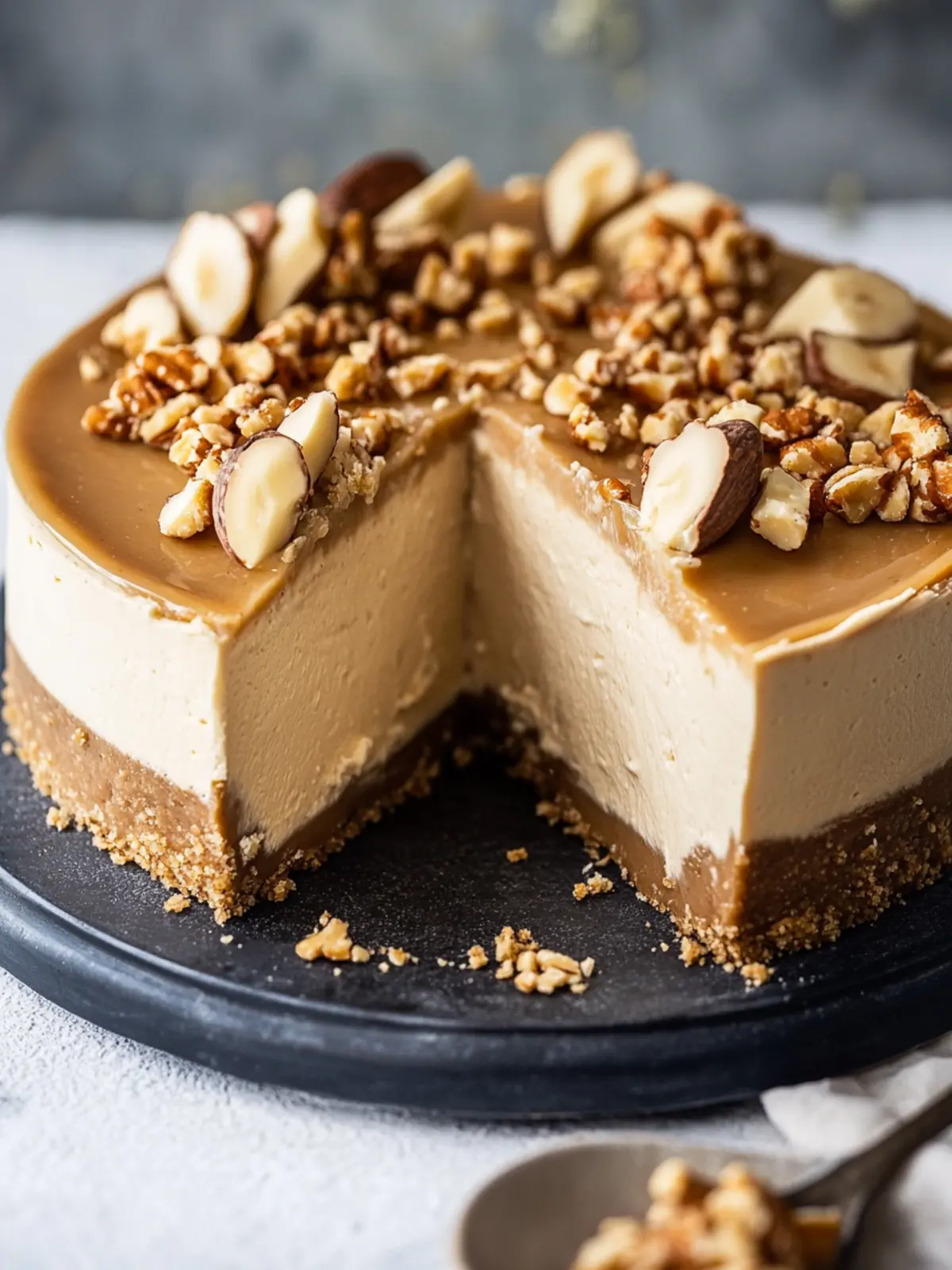 Indulge in the Ultimate Peanut Butter Cheesecake Bliss 3 Ultimate Peanut Butter Cheesecake