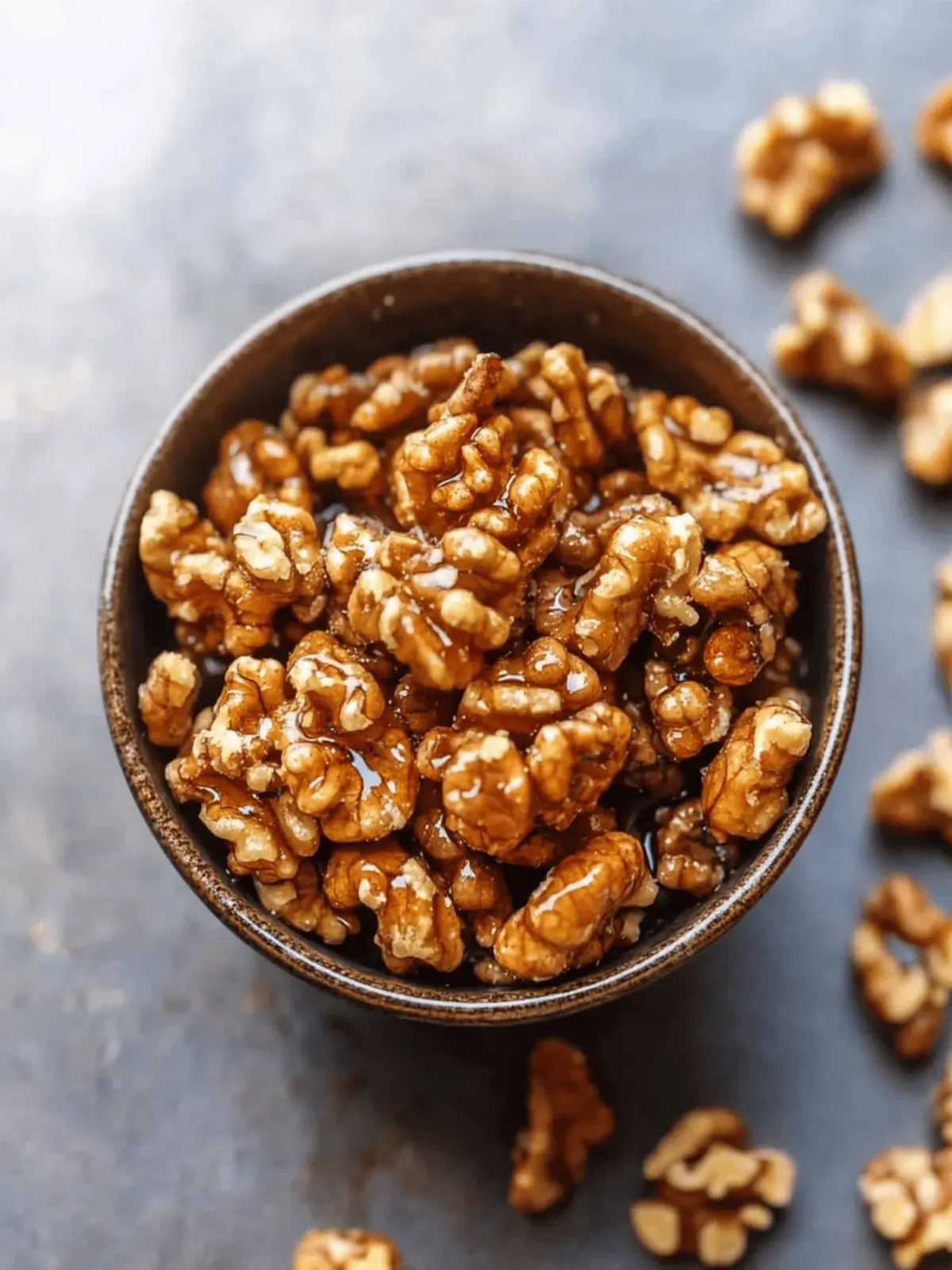 Irresistibly Crunchy Easy Candied Walnuts in Just 10 Minutes 3 Easy Candied Walnuts
