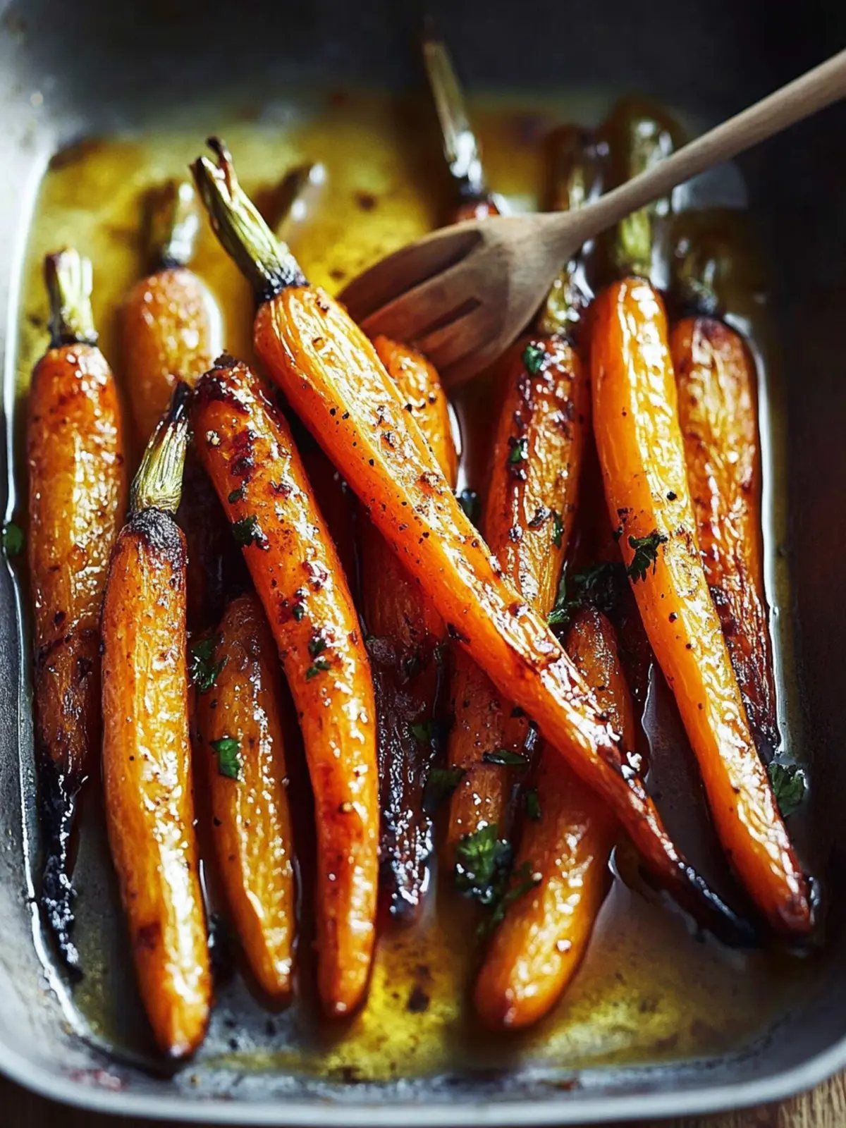 Honey Mustard Roasted Carrots for a Sweet and Savory Twist 2 Honey Mustard Roasted Carrots
