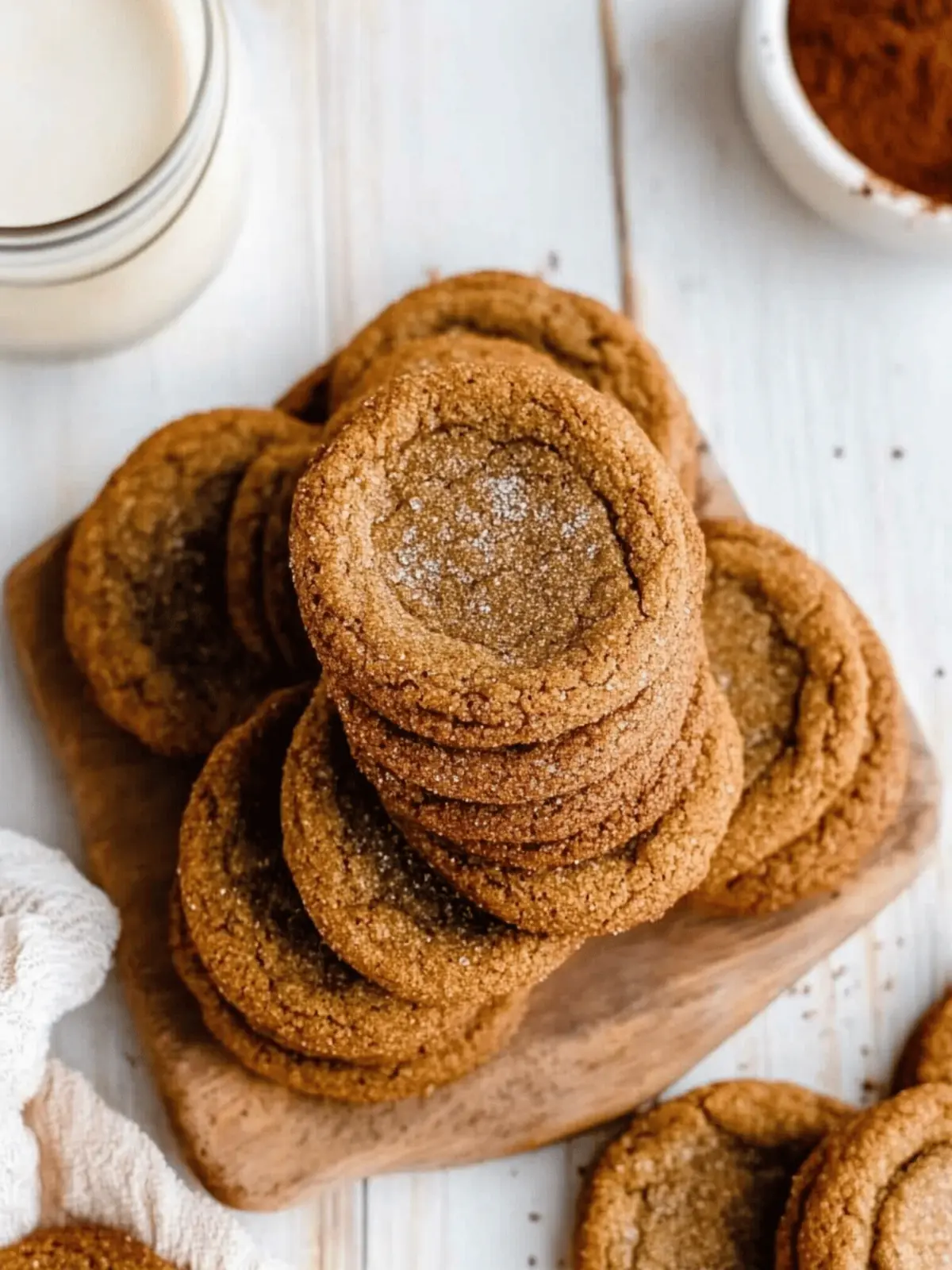Ultimate Chewy Molasses Cookies for Cozy Nights In 3 Chewy Molasses Cookies