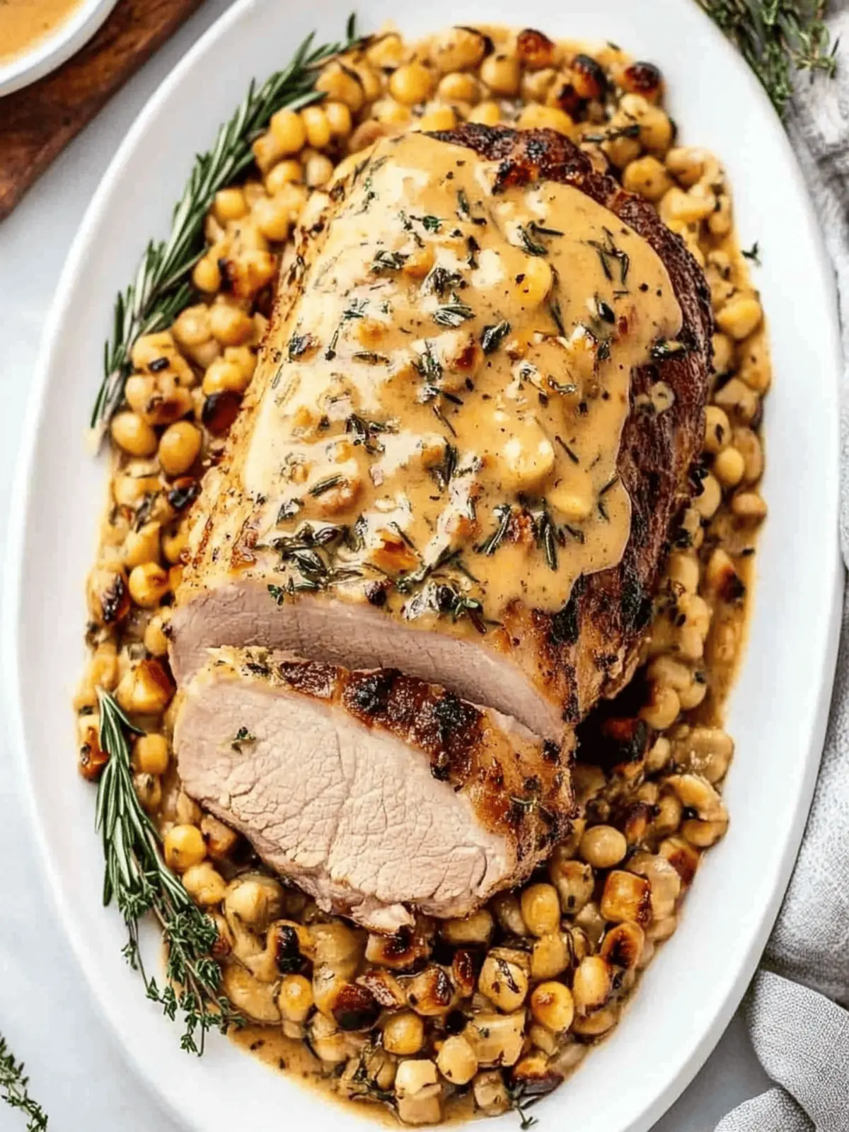 Mouthwatering Rosemary Garlic Pork Roast for Epic Dinners 3 Rosemary Garlic Pork Roast