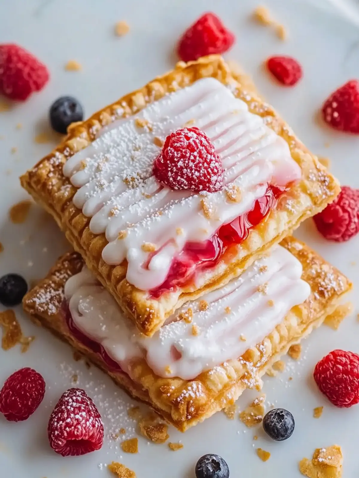 Protein Pop Tarts: Your Guilt-Free Indulgence Made Easy 2 Protein Pop Tarts