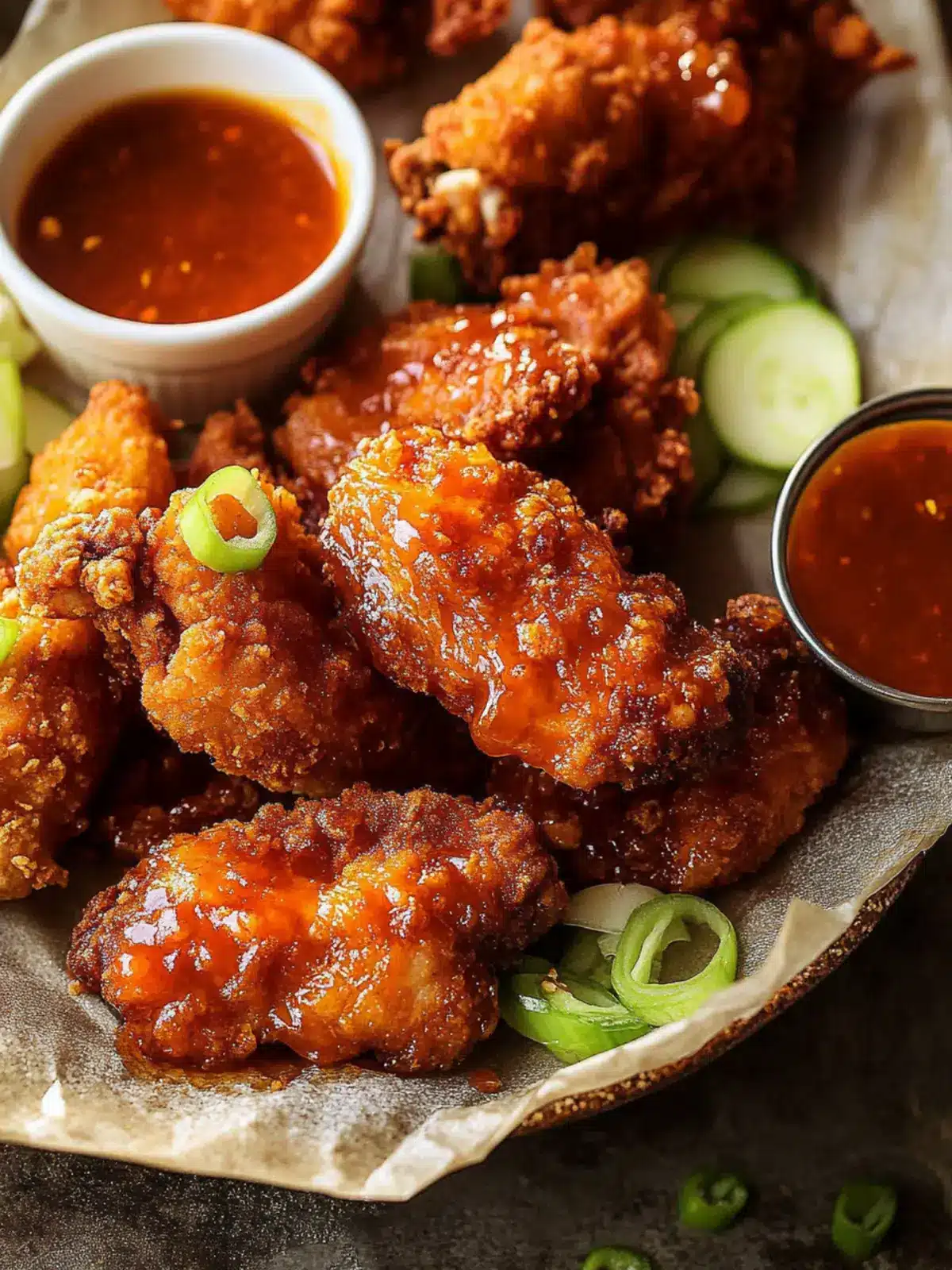 Mouthwatering Baked Crunchy Honey Buffalo Chicken Delight 2 Baked Crunchy Honey Buffalo Chicken