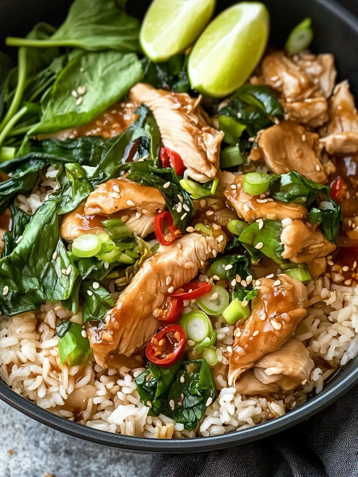 One Pot Chinese Chicken and Rice: Flavorful Comfort in Minutes 3 One Pot Chinese Chicken and Rice