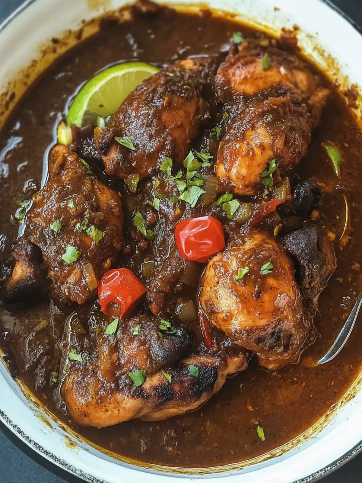 Savory Jamaican Brown Stew Chicken to Spice Up Your Dinner! 4 Jamaican Brown Stew Chicken