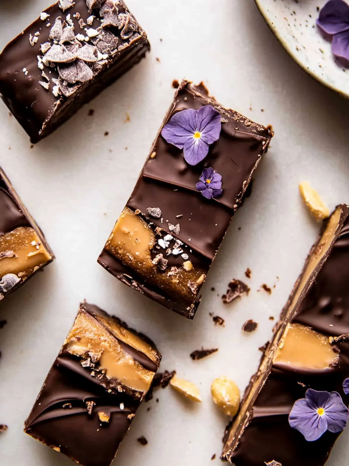 Creamy Vegan Chocolate Peanut Butter Fudge Bars You ll Love 3 Creamy Vegan Chocolate Peanut Butter Fudge Bars