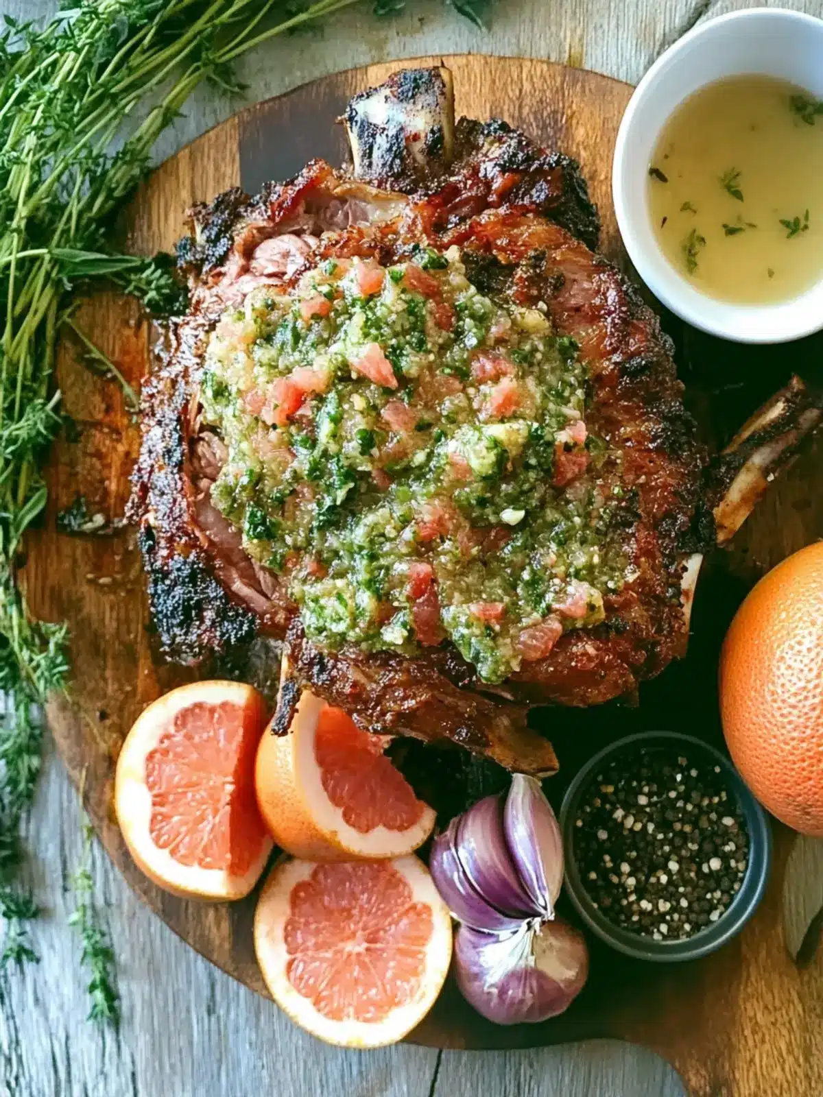 Savory Organic Mexican Roast Pork Shoulder with Grapefruit Magic 4 Organic Mexican roast pork shoulder with grapefruit and Scotch Bonnet chilli
