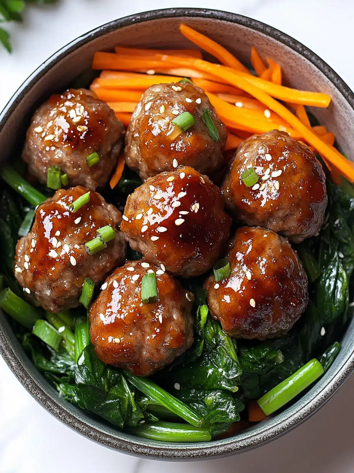 Irresistible Keto Asian Meatballs That Wow in Every Bite 3 Keto Asian Meatballs