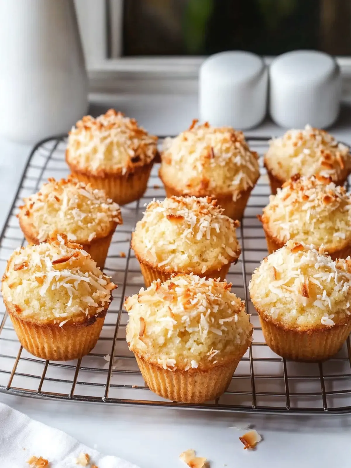 Toasted Coconut Muffins You'll Crave Every Morning 2 Toasted Coconut Muffins