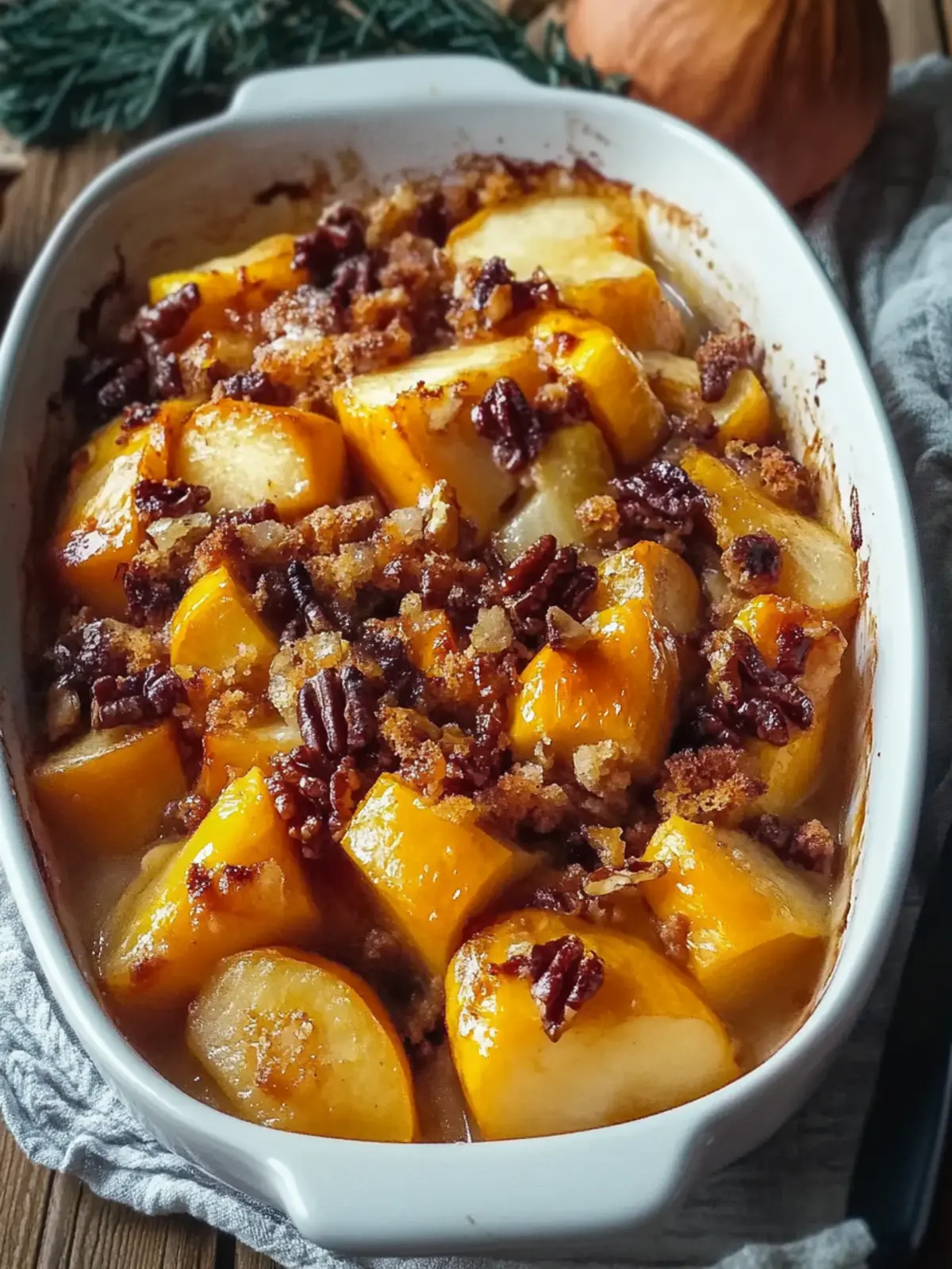 Autumn Butternut Squash Apple Bake That Will Warm Your Soul 3 Autumn Butternut Squash Apple Bake