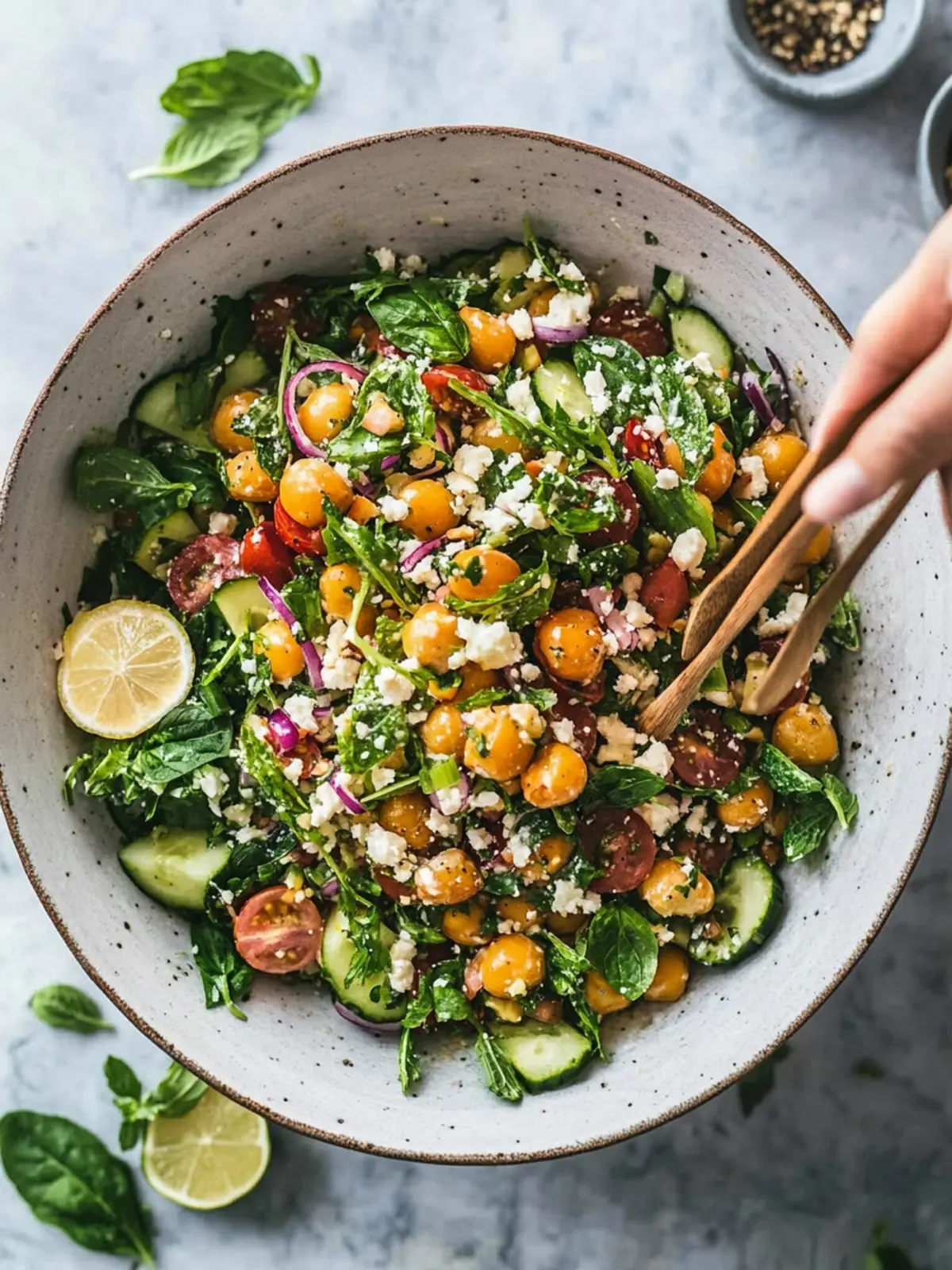 Viral Jennifer Aniston Salad: Refreshing Taste of Hollywood 4 Viral Jennifer Aniston Salad