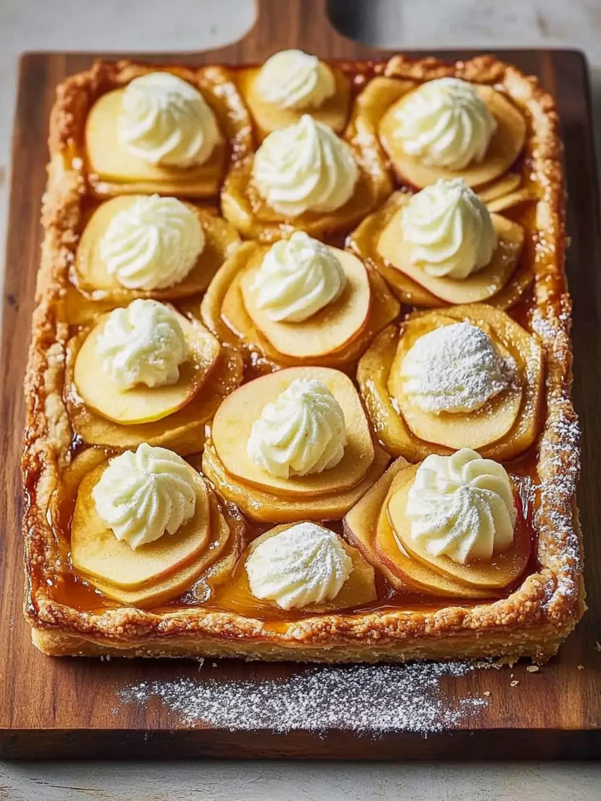 Delicious Apple Tart: Your New Favorite Homemade Delight 3 Apple Tart