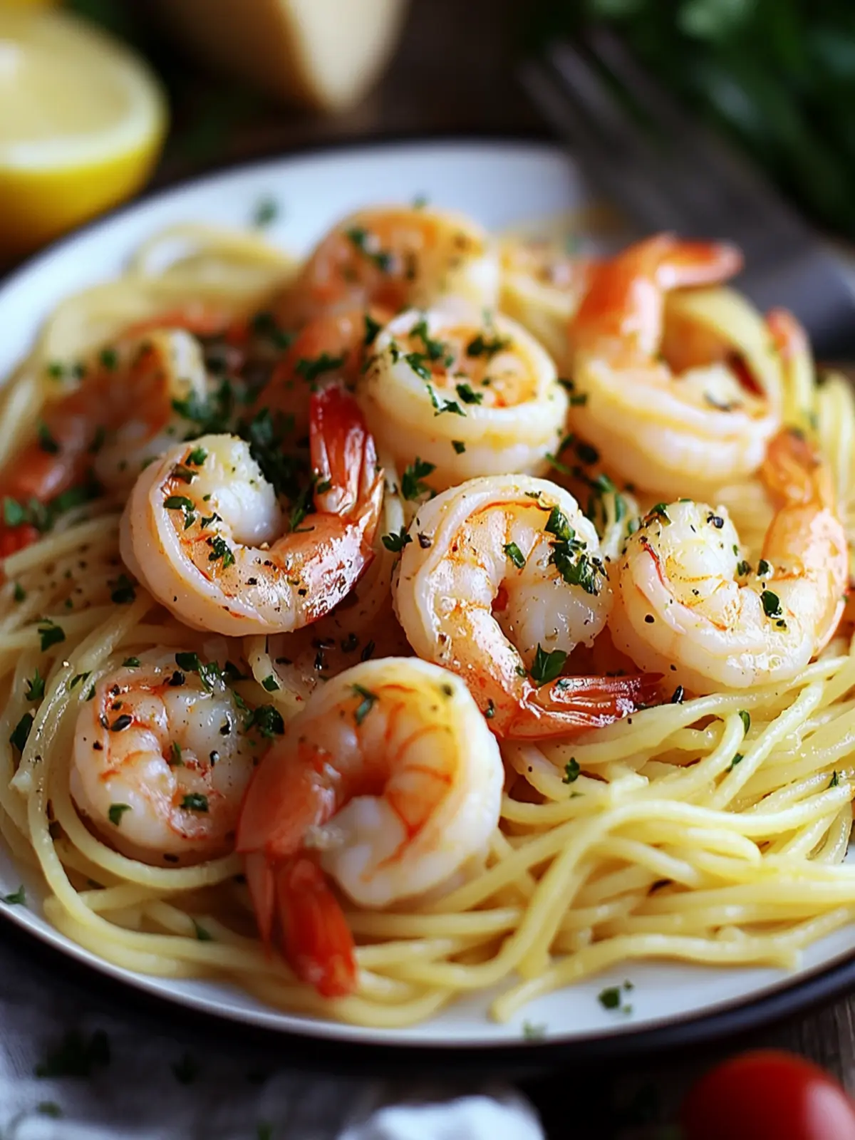 Savory Shrimp Scampi: Quick Recipe for a Gourmet Night In 2 Shrimp Scampi