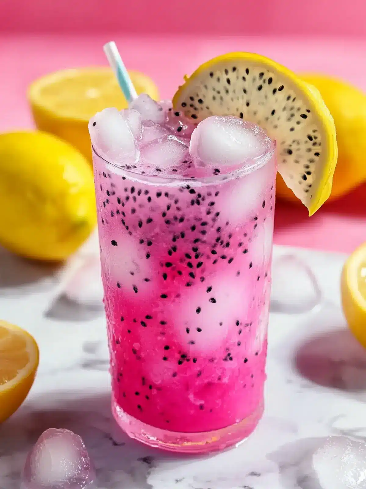Refresh Your Day with This Dragon Fruit Lemonade Recipe 2 Dragon Fruit Lemonade Recipe