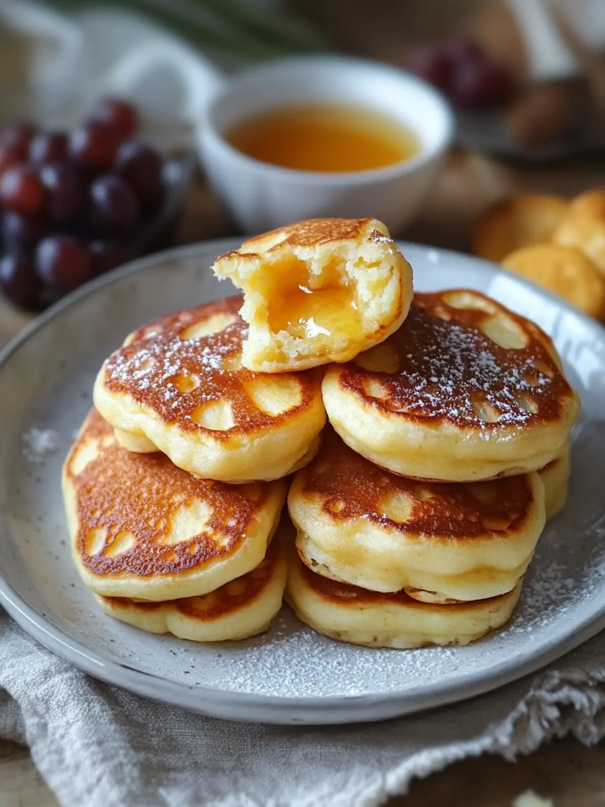 Breakfast Pancake Poppers: Guilt-Free Bites of Joy 3 Breakfast Pancake Poppers