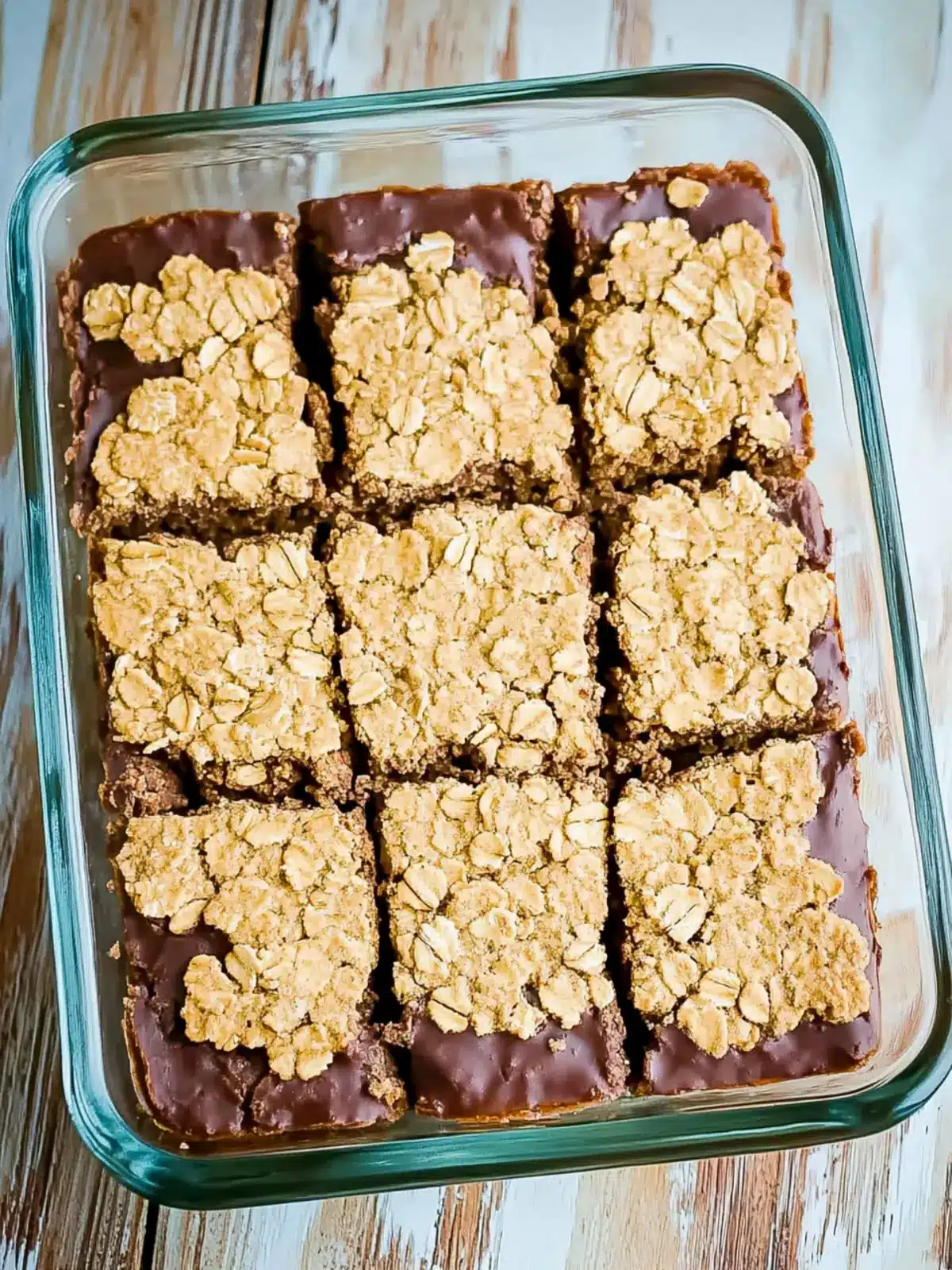 Irresistible Decadent Oatmeal Fudge Bars for Sweet Cravings 3 Decadent Oatmeal Fudge Bars