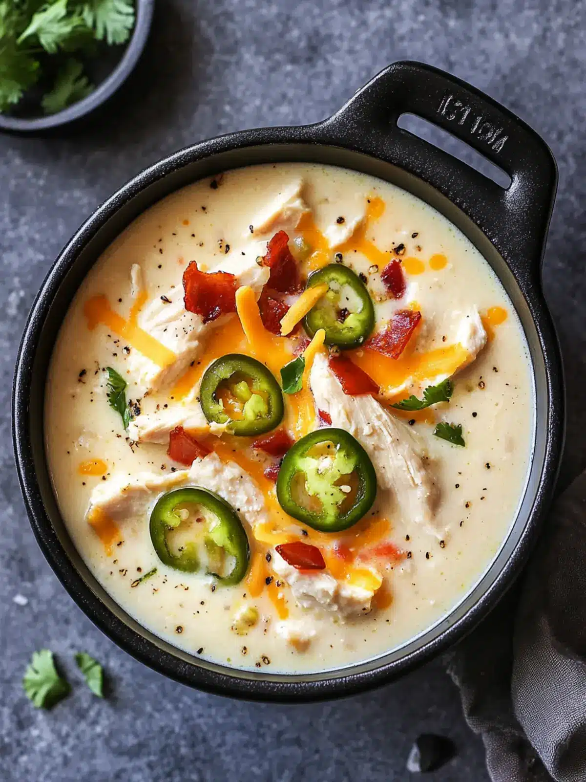 Savory Jalapeño Popper Chicken Soup You ll Love to Savor 2 Jalapeño Popper Chicken Soup