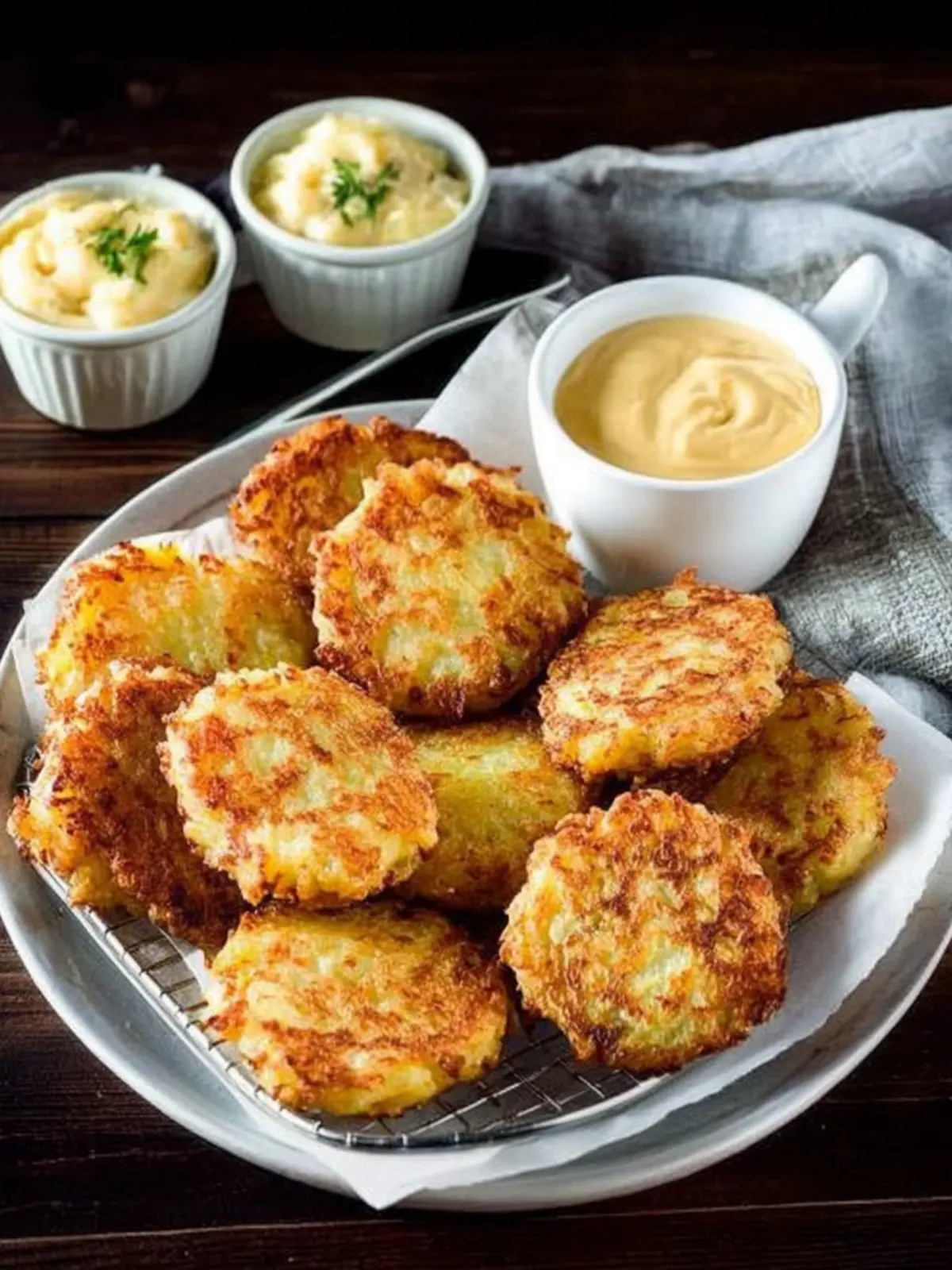 Crispy Classic Potato Latkes You ll Crave Again and Again 3 Classic Potato Latkes