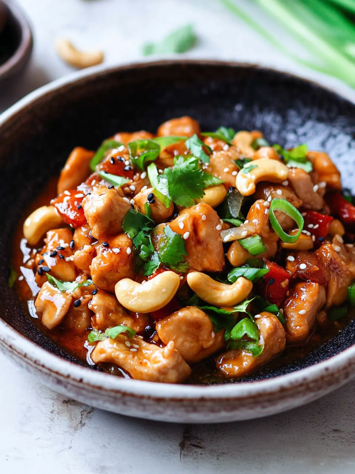 Keto Cashew Chicken: Quick, Flavorful Comfort in 15 Minutes 4 Keto Cashew Chicken