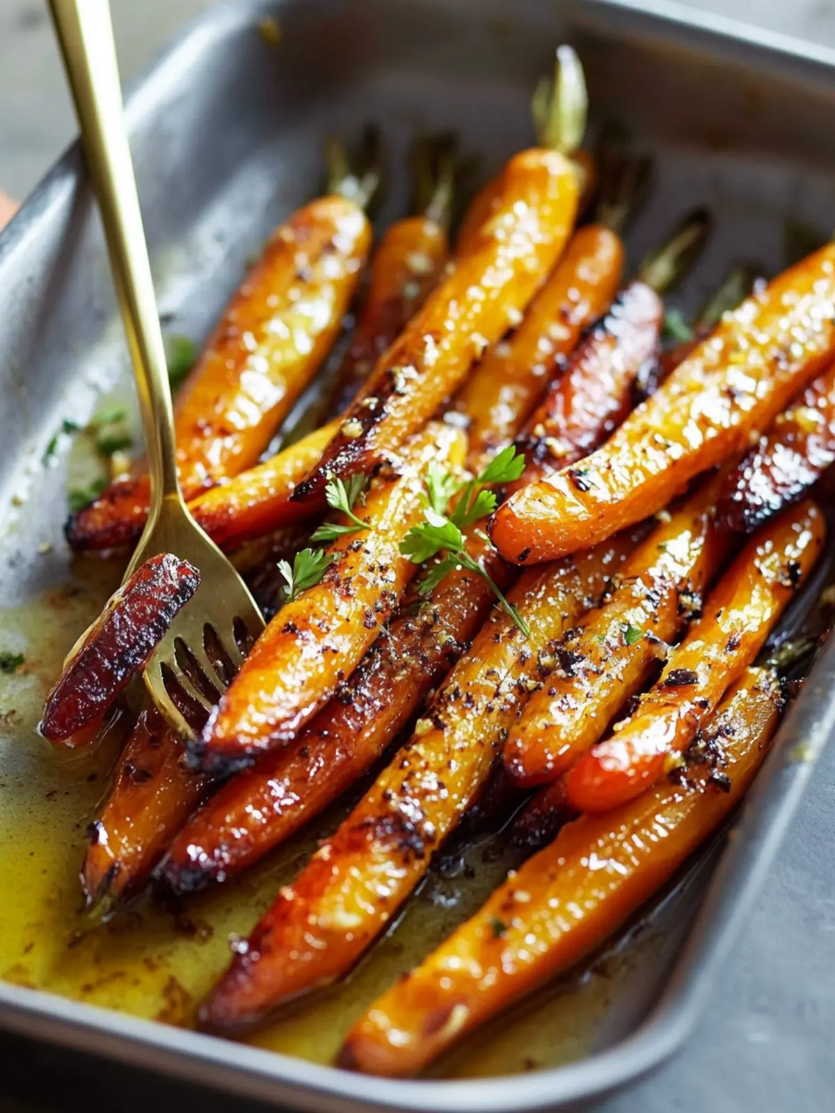 Honey Mustard Roasted Carrots for a Sweet and Savory Twist 4 Honey Mustard Roasted Carrots