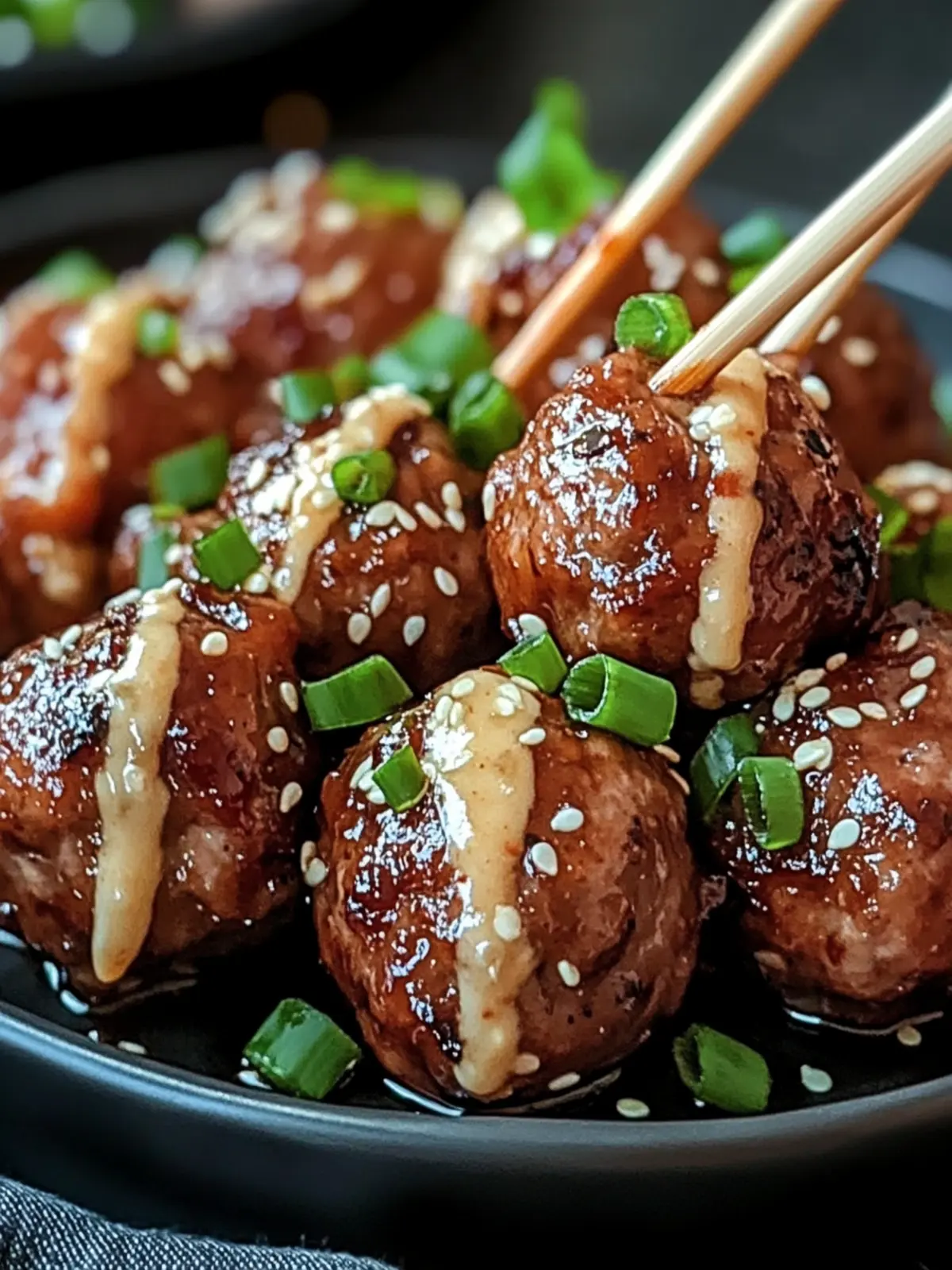 Savory Korean BBQ Meatballs: A Flavorful Homemade Treat 2 Korean BBQ Meatballs