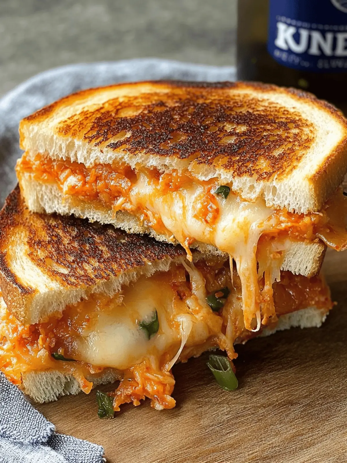 Savor the Twist: Kimchi Grilled Cheese You ll Crave 2 Kimchi Grilled Cheese