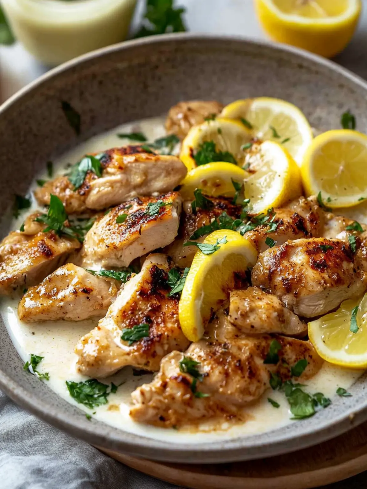 Zesty Lebanese Lemon Garlic Chicken for Flavor Lovers 4 Lebanese Lemon Garlic Chicken
