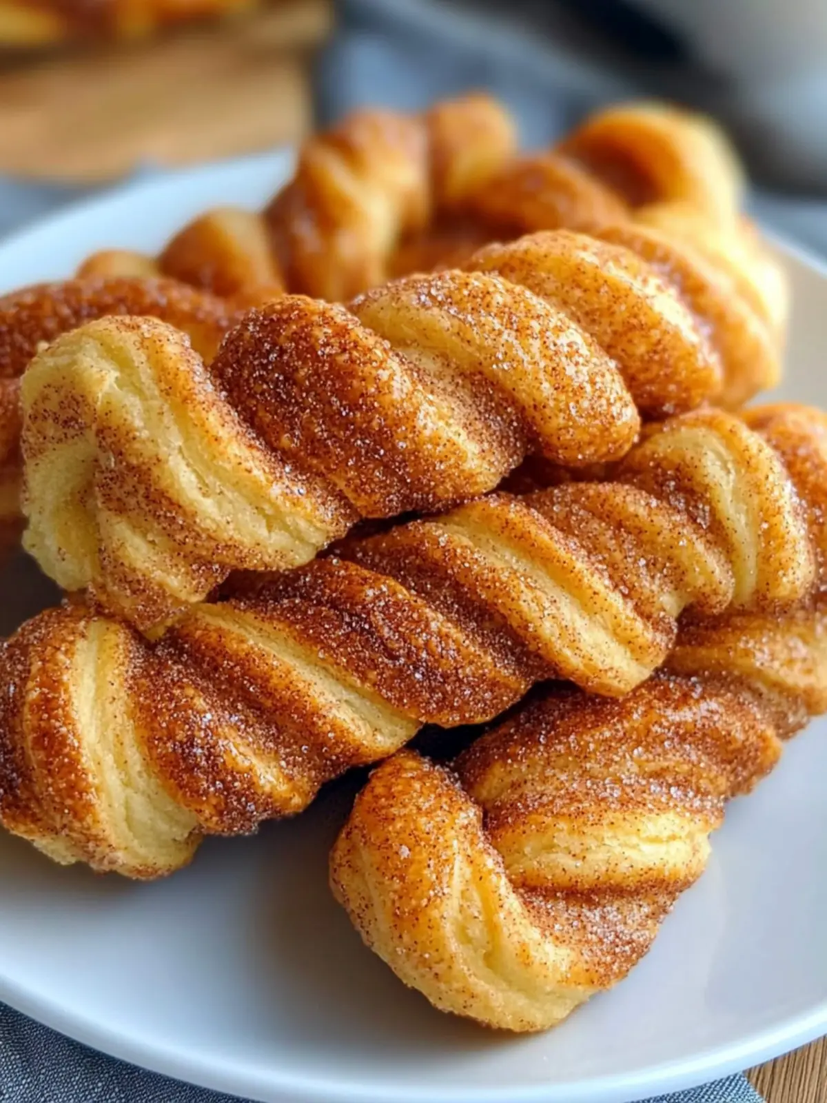 Air Fryer Cinnamon Twists: Your New Favorite Guilt-Free Treats 2 Air Fryer Cinnamon Twists